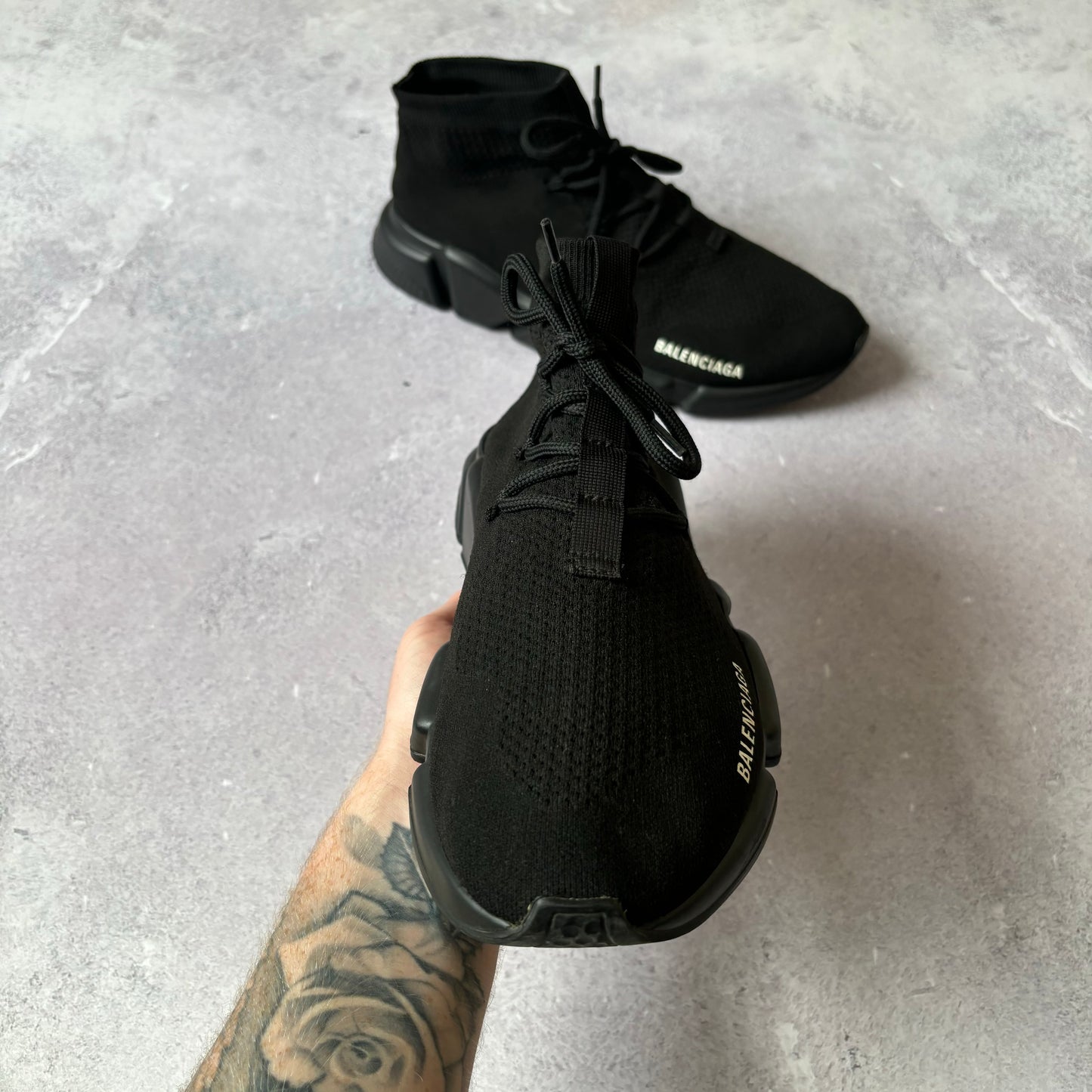 Balenciaga Speed Laced Trainers - Fits UK 11
