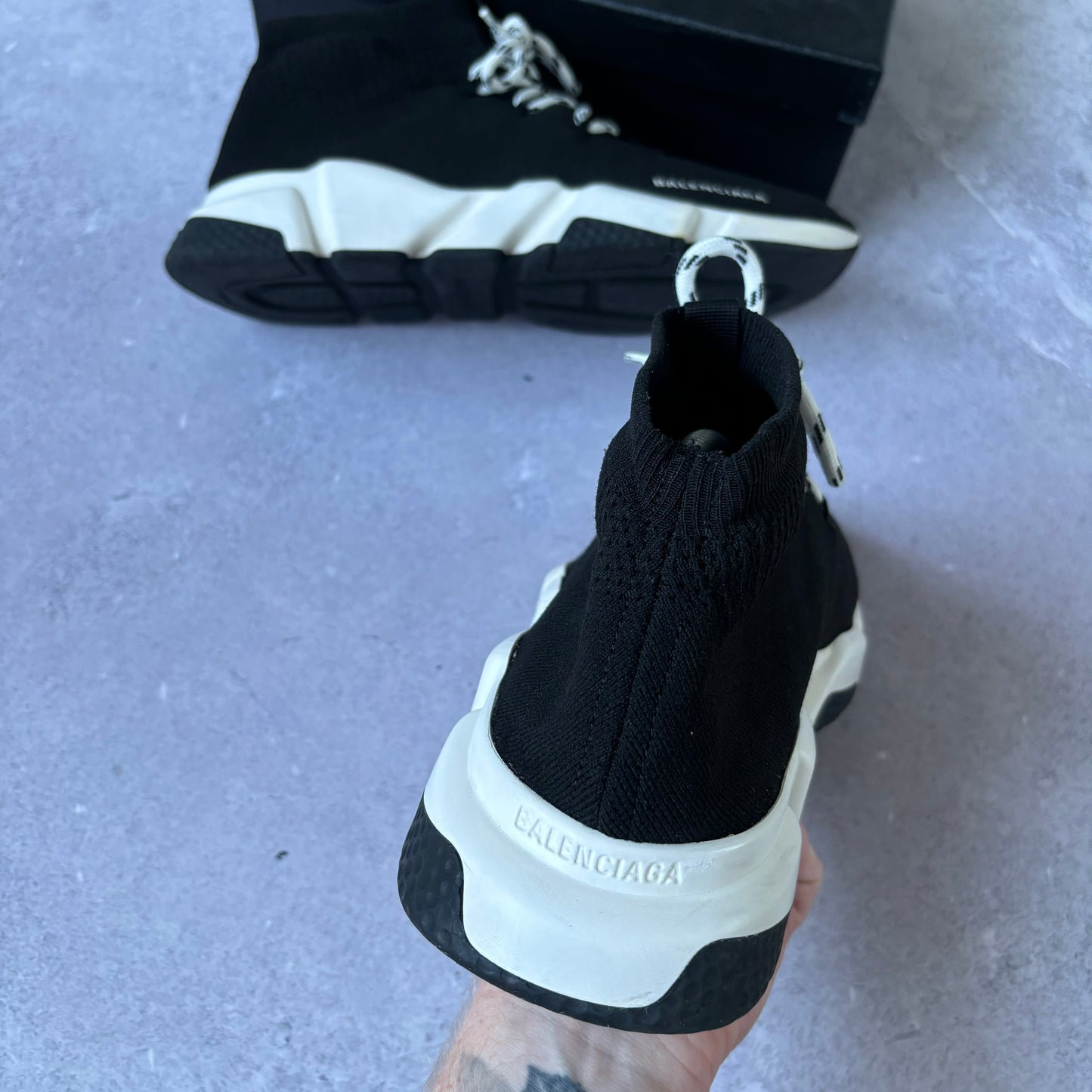 Balenciaga Speed Laced Trainers - Fits UK 10
