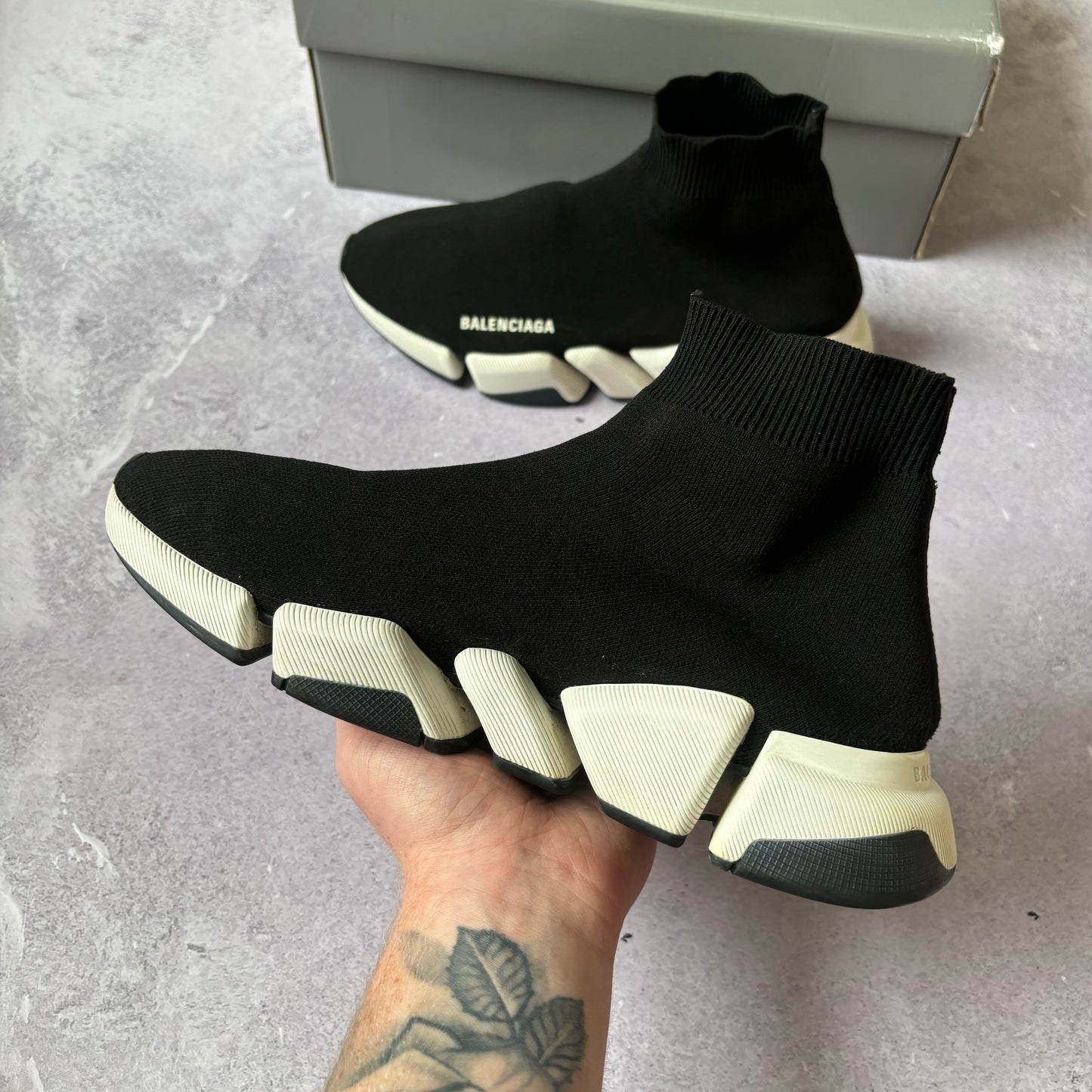 Balenciaga Speed Trainers - UK 8