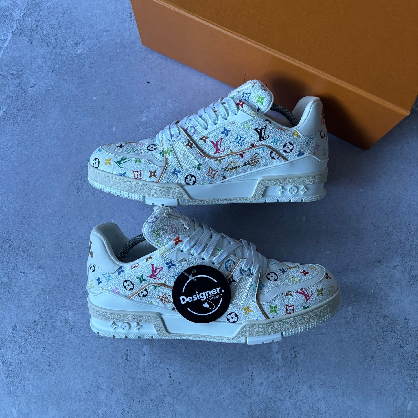 Louis Vuitton X Murakami Trainers - Fits UK 9