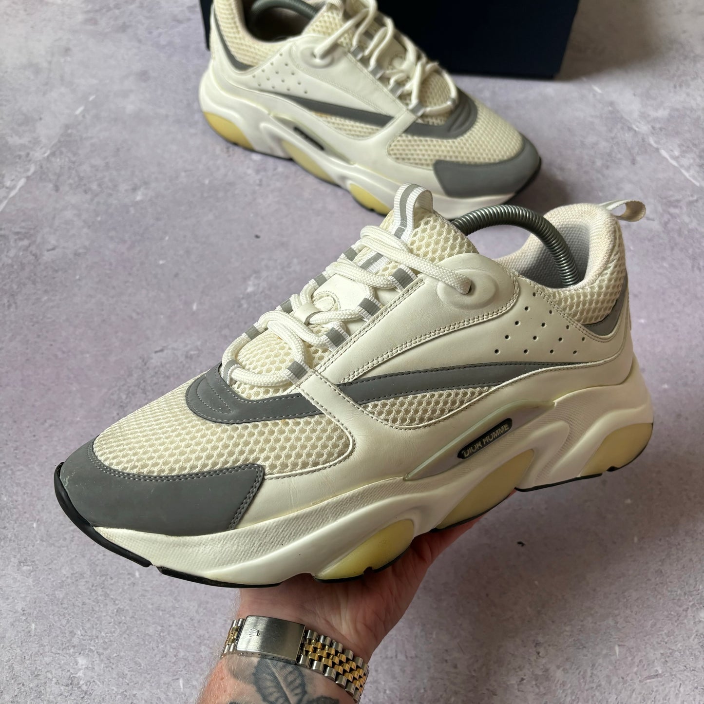 Dior B22 Trainers - UK 10.5