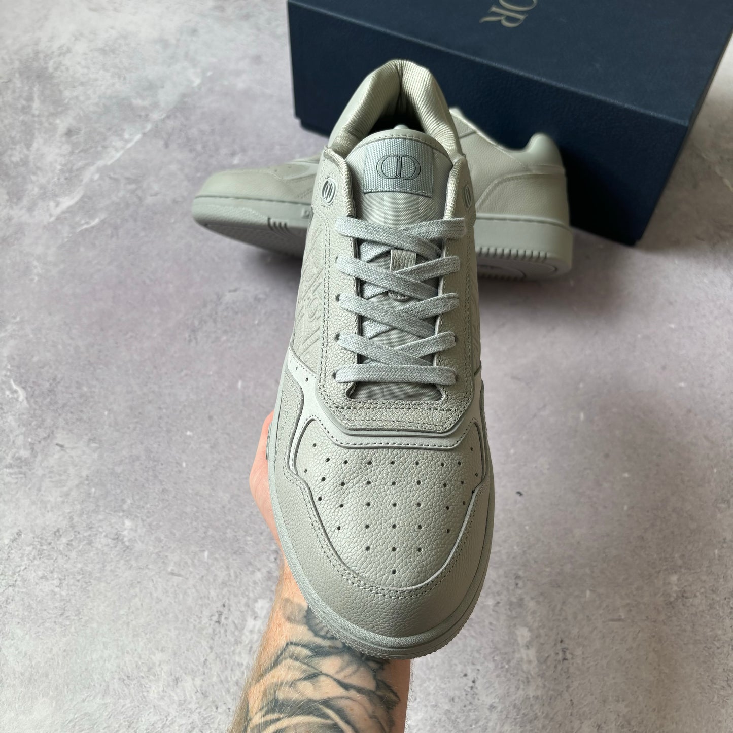 Brand New Dior B27 Trainers - UK 10