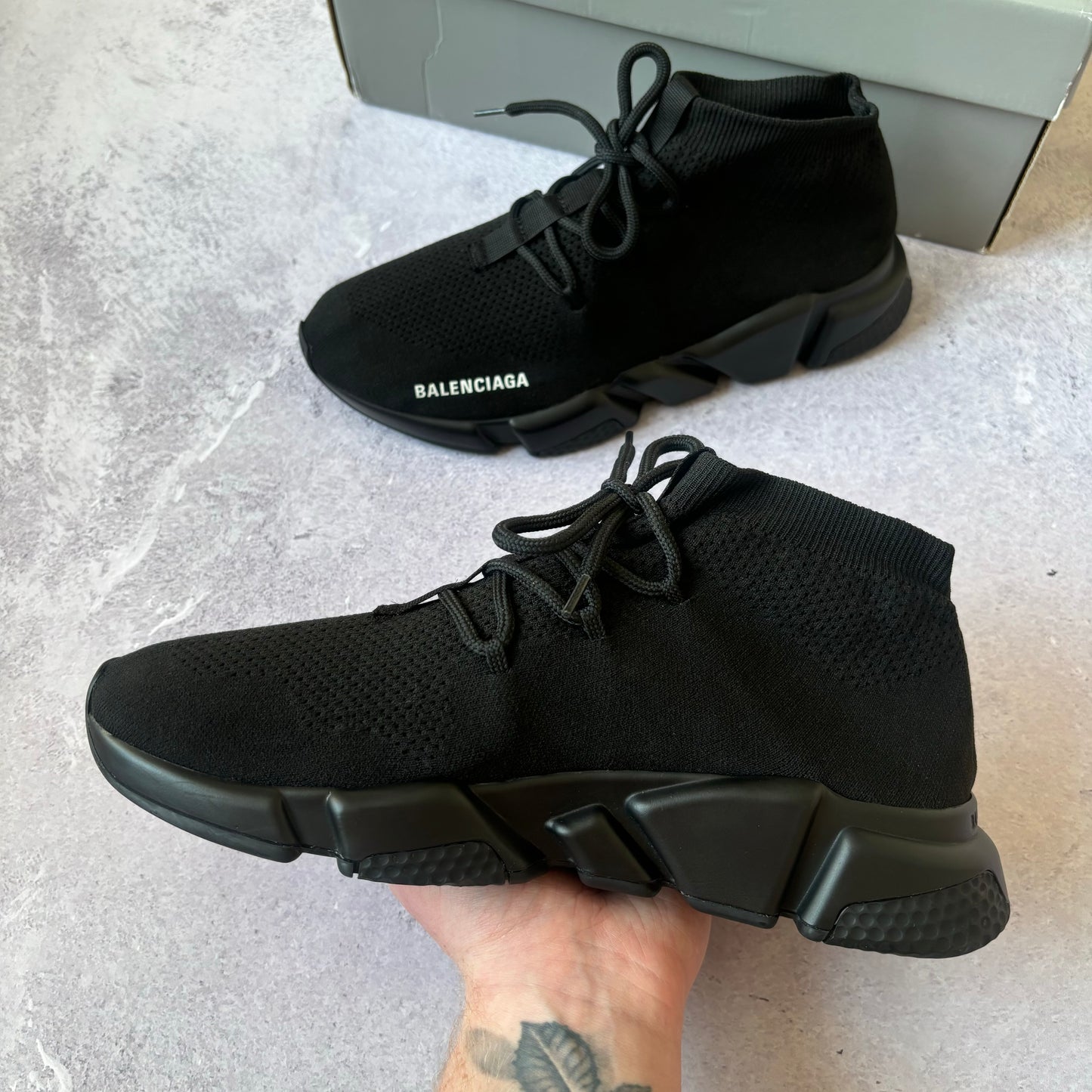 Balenciaga Speed Laced Trainers - UK 8