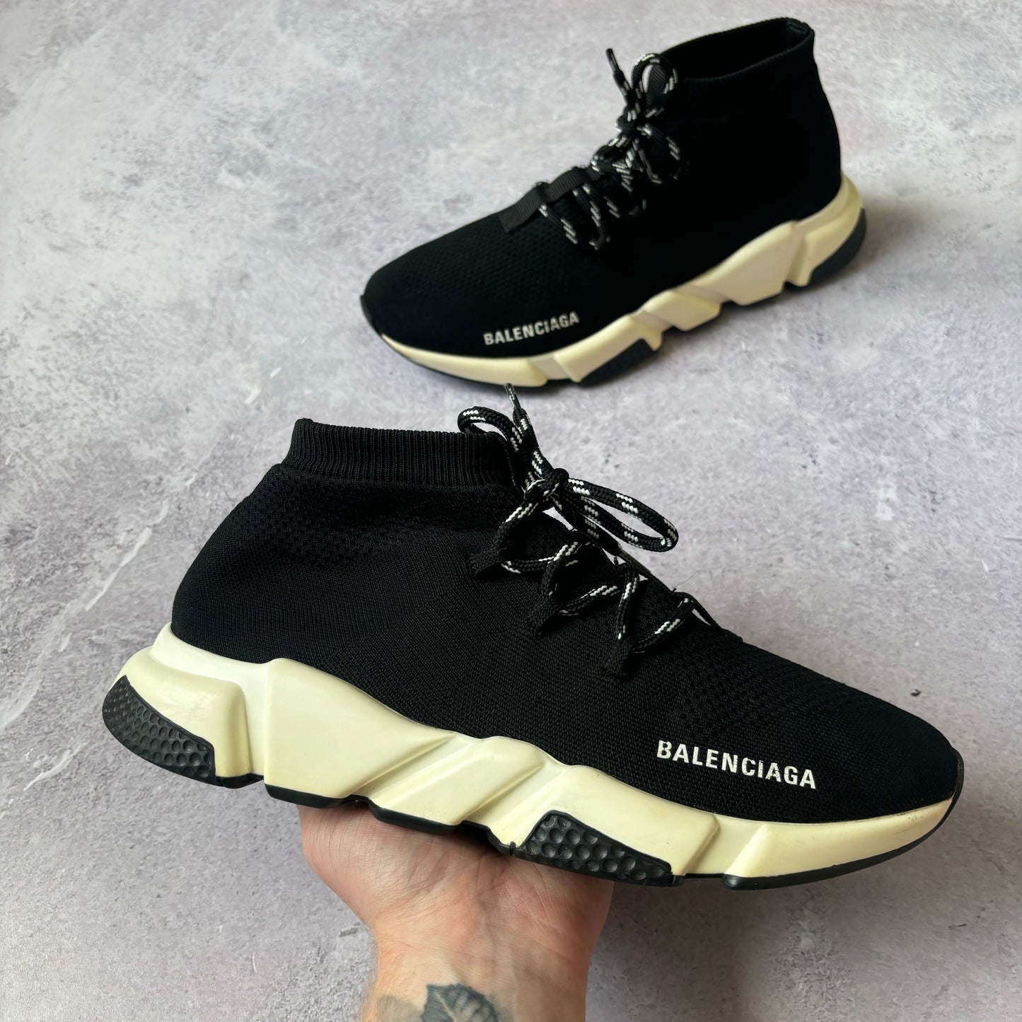 Balenciaga Speed Laced Trainers - UK 10