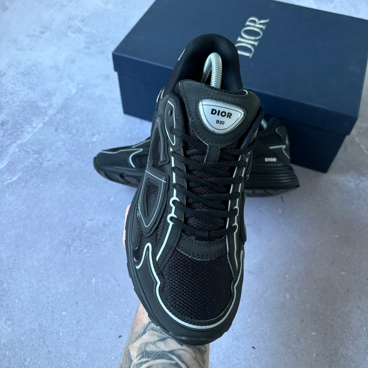 Dior B30 Trainers - UK 8