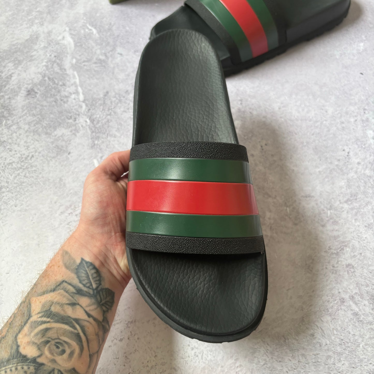 Gucci Sliders - UK 10