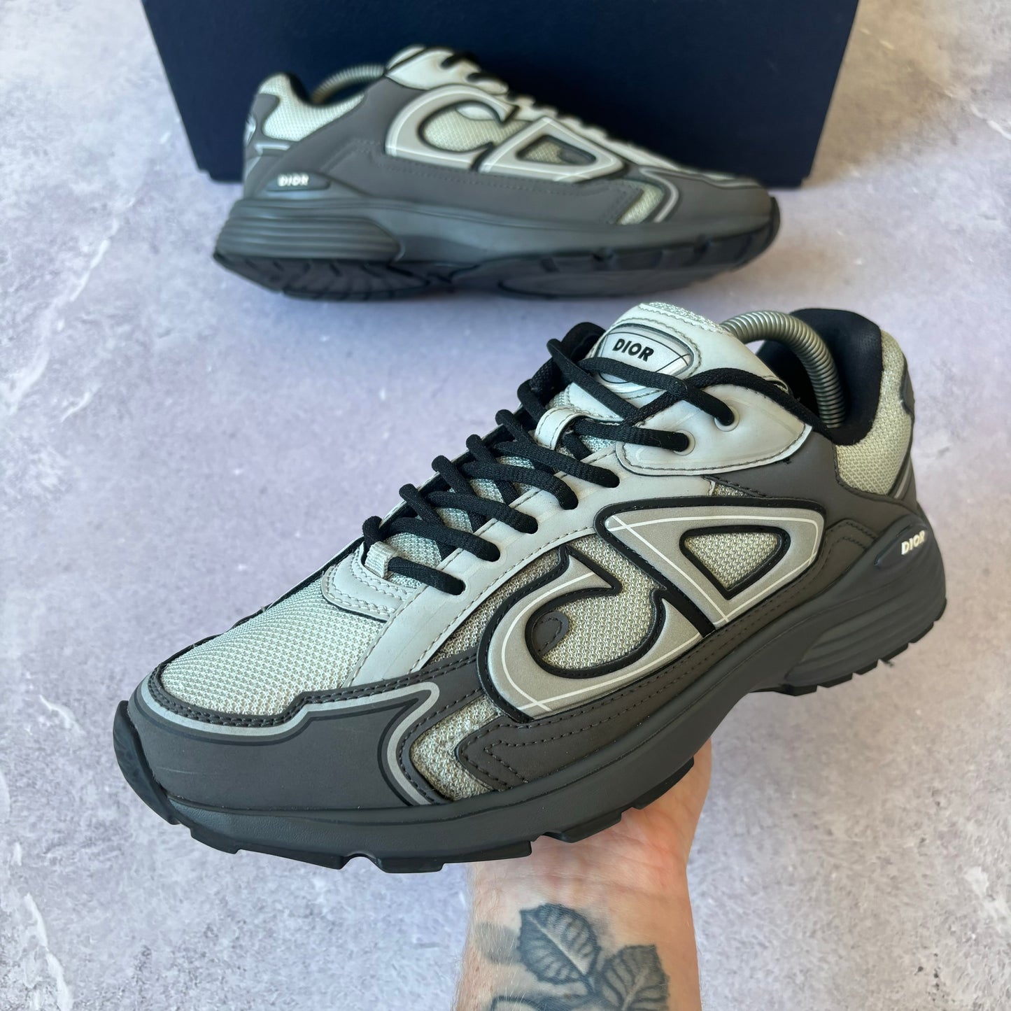 Dior B30 Trainers - UK 8