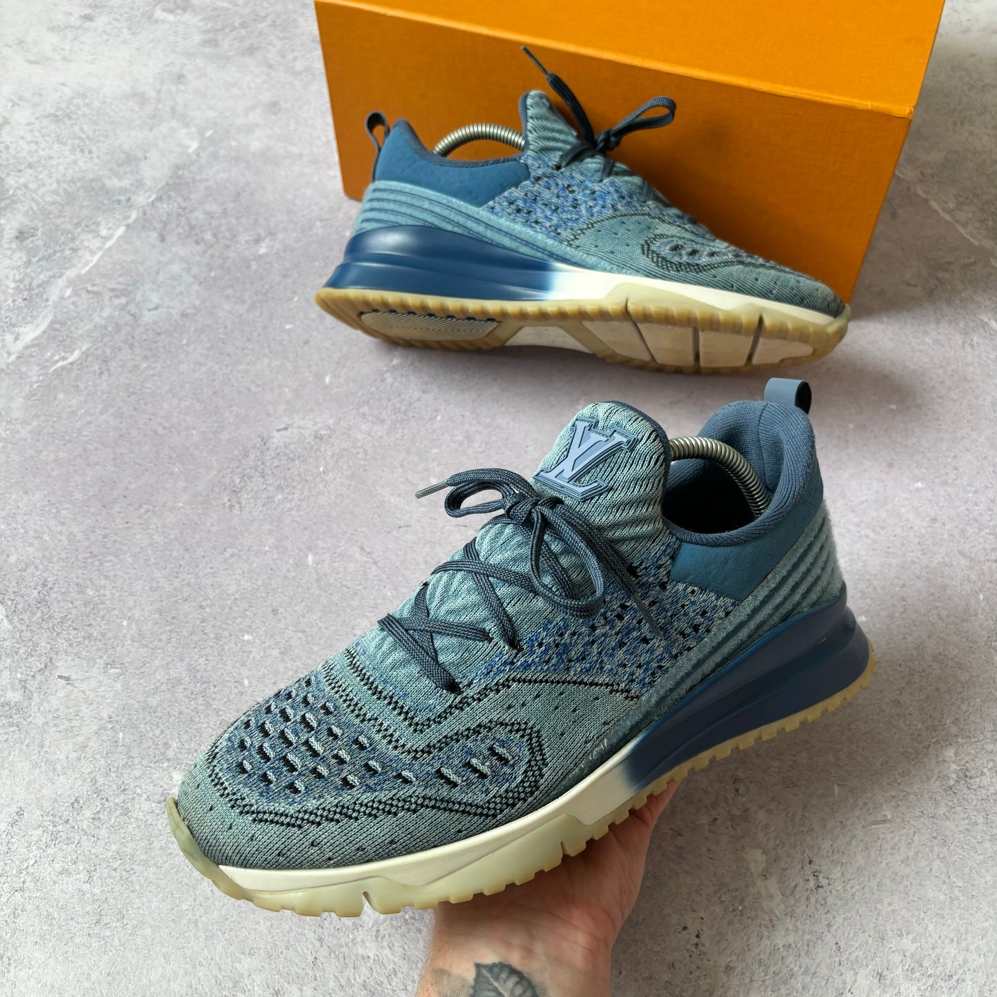 Louis Vuitton VNR Trainers - Fits UK 8.5/9