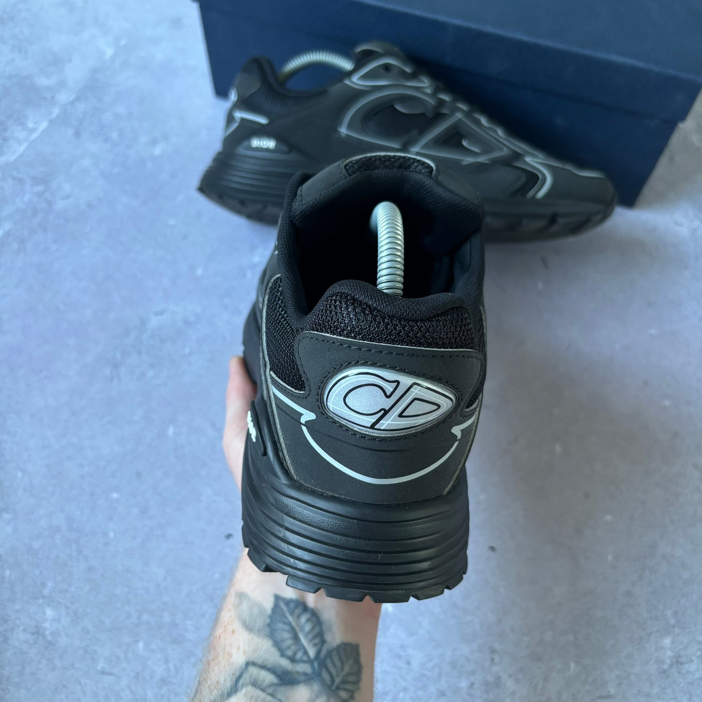 Dior B30 Trainers - UK 8