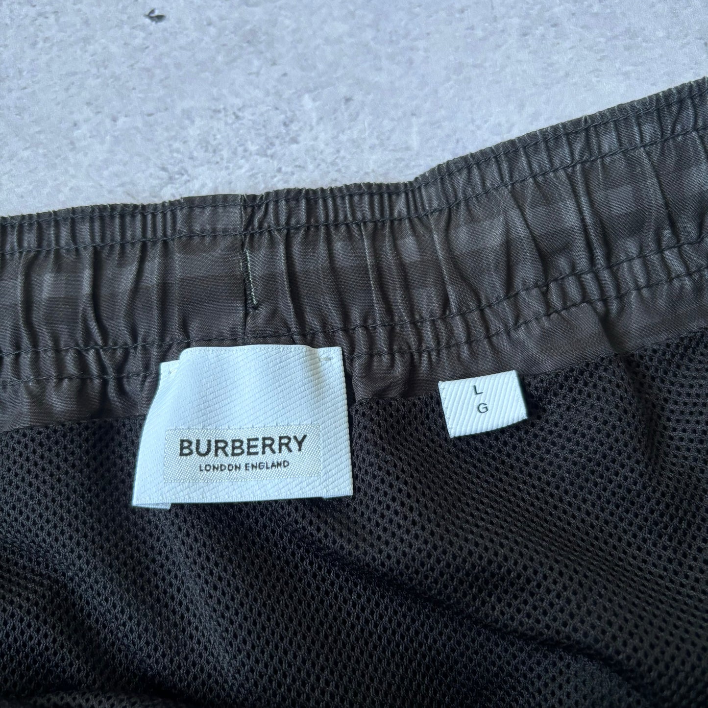 Burberry Swim Shorts - Large
