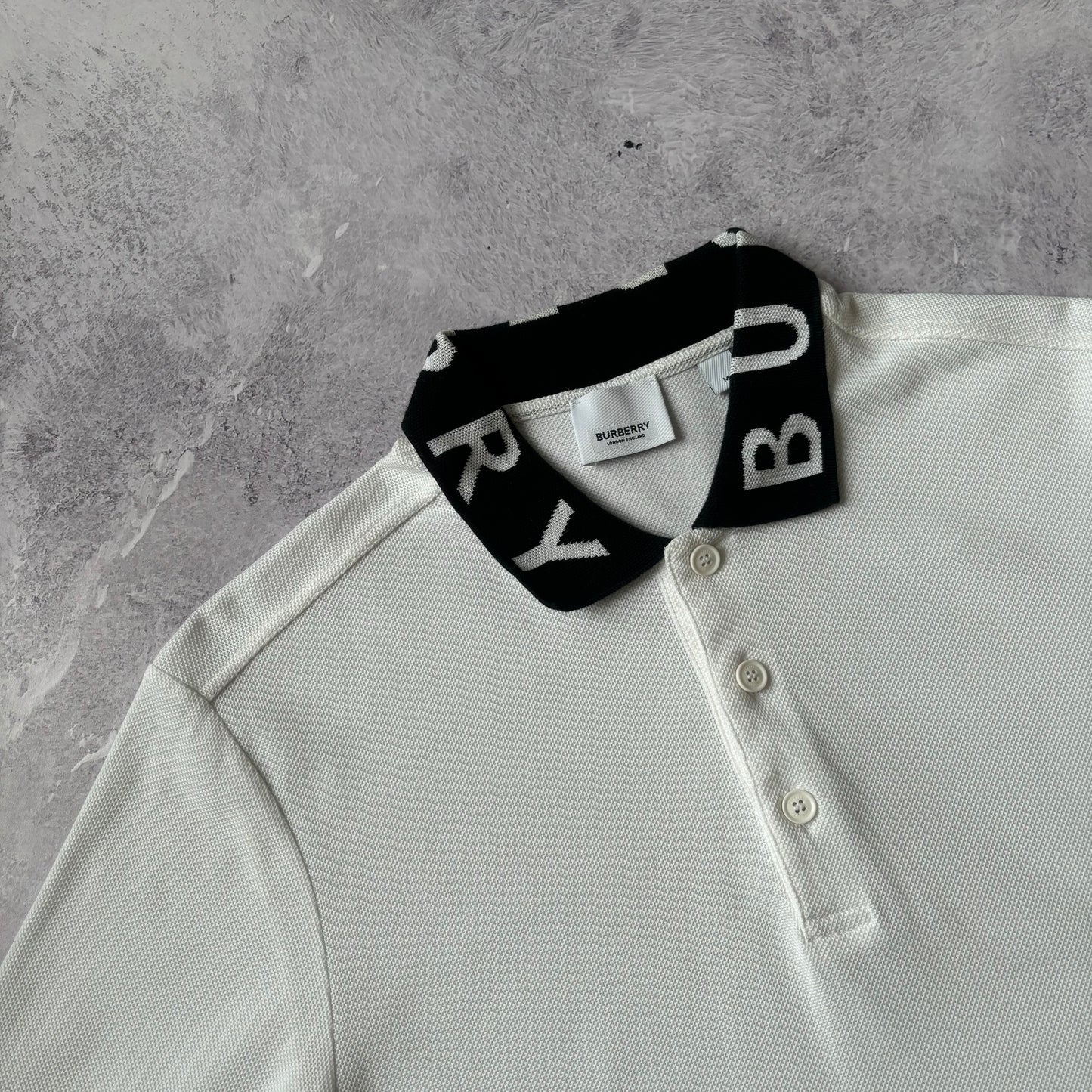 Burberry Polo Shirt - Medium
