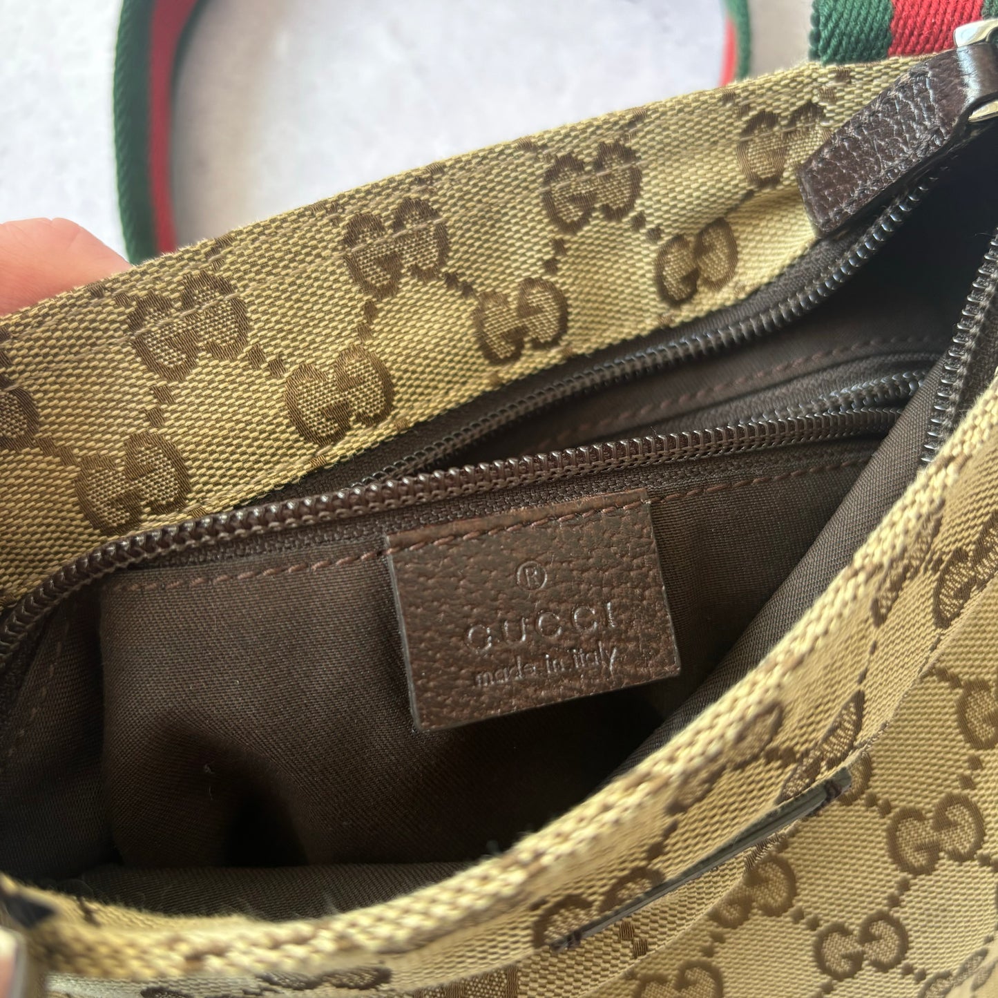 Gucci Messenger Bag