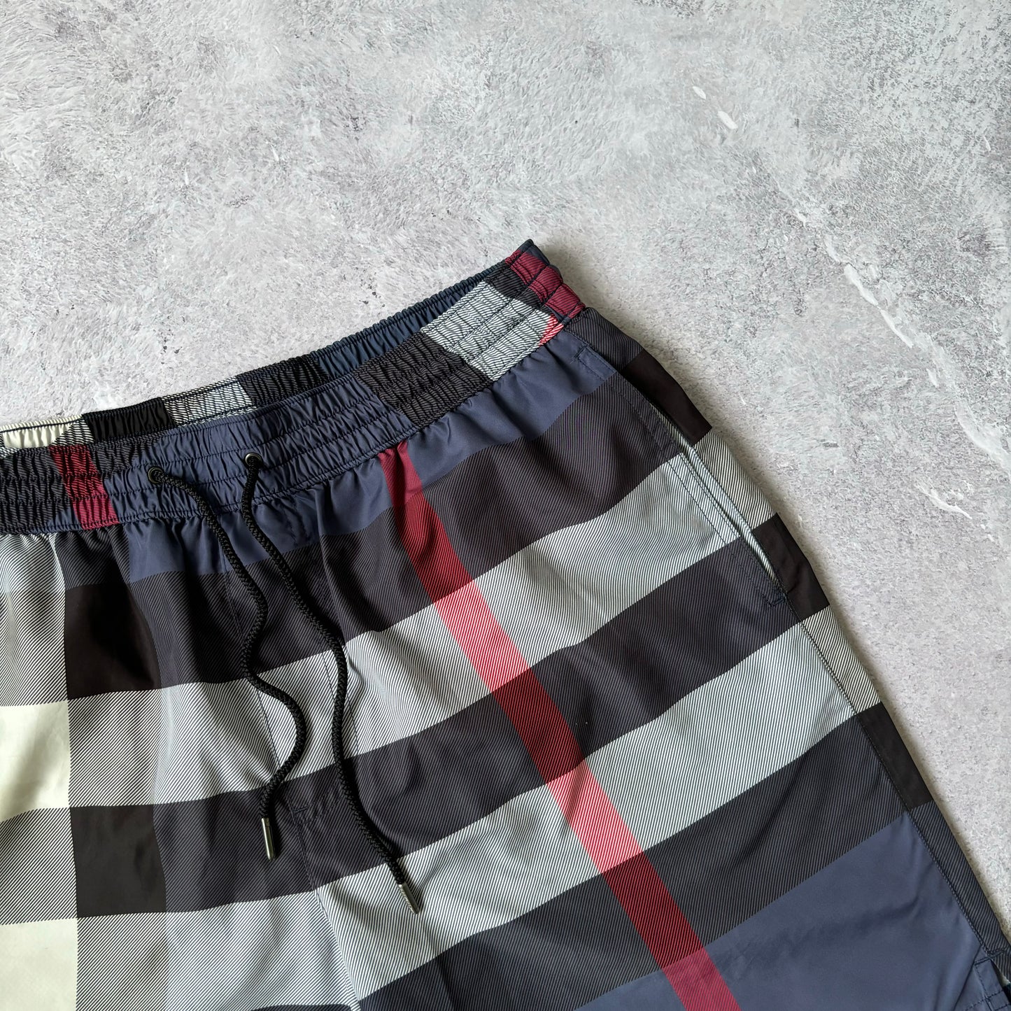 Burberry Swim Shorts - Small