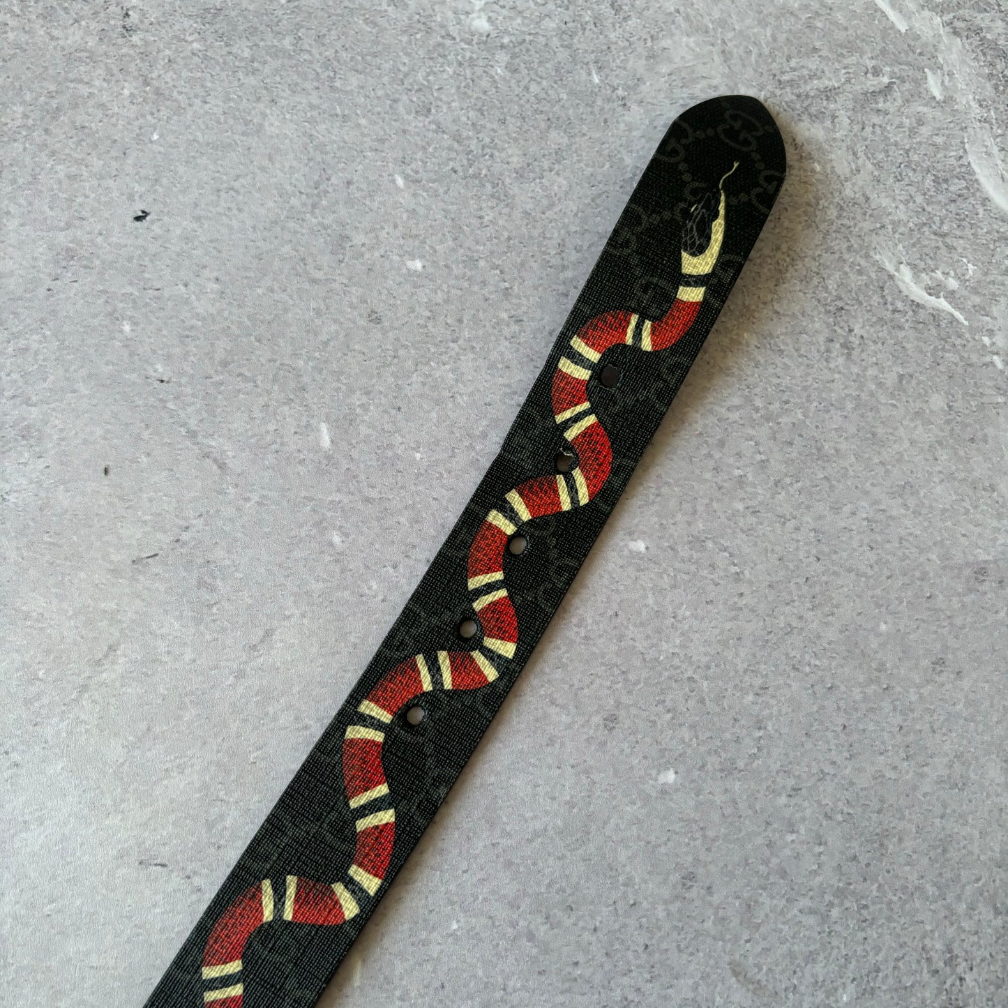 Gucci Kingsnake Belt Fits Waist 34” - 38”