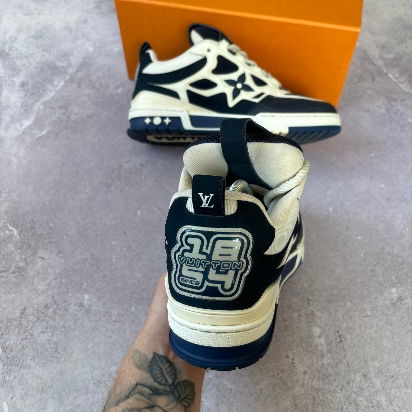 Louis Vuitton Skate Sneakers - Fits UK 9