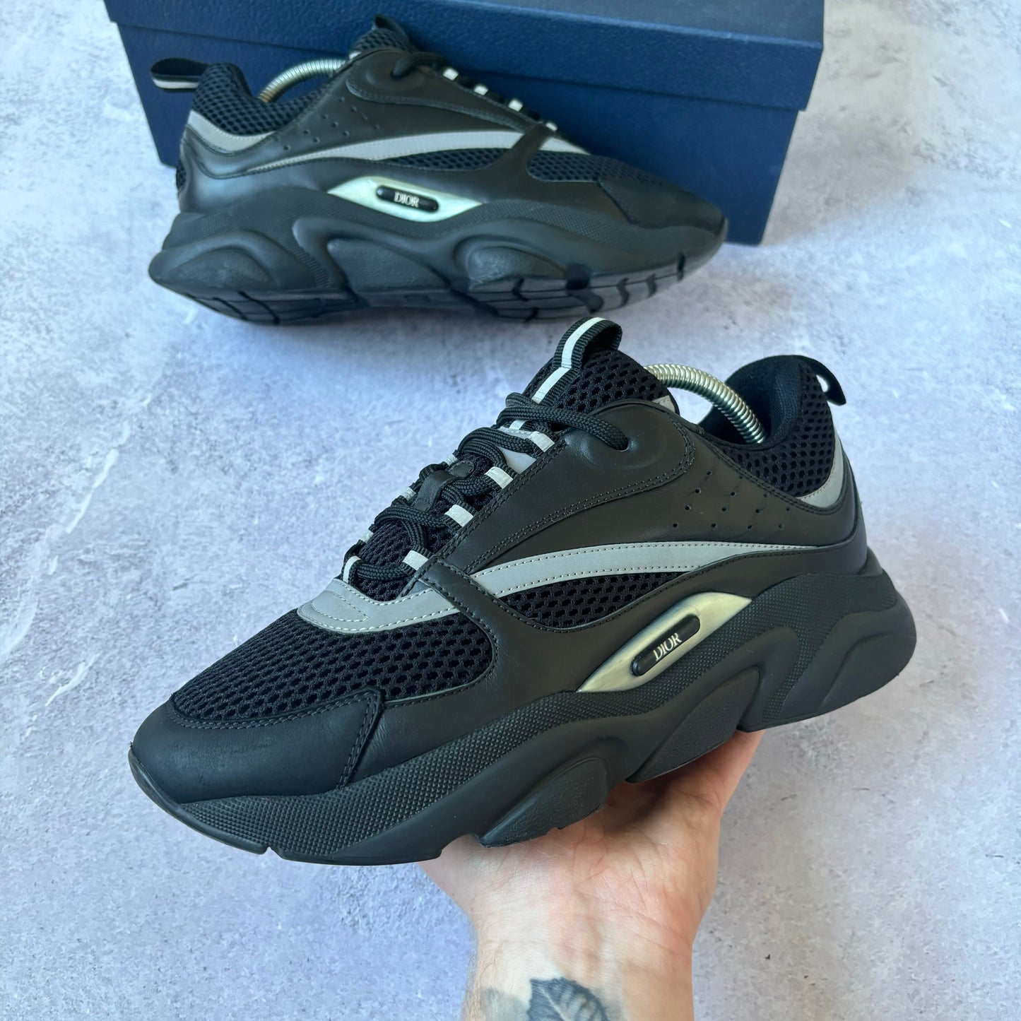 Dior B22 Trainers - UK 7