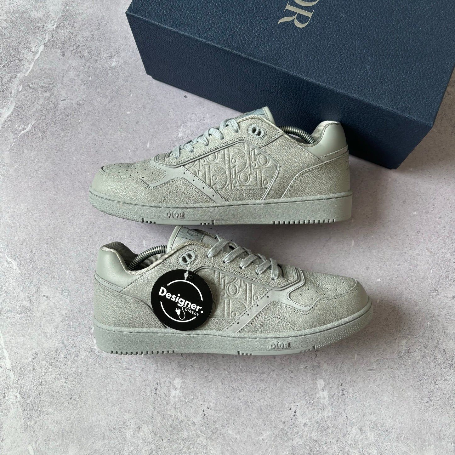 Brand New Dior B27 Trainers - UK 10