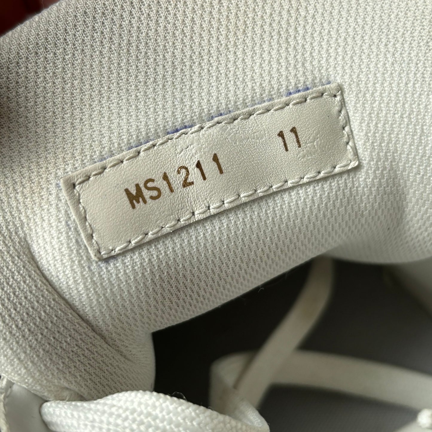 Louis Vuitton Denim Trainers - Fits UK 11.5/12