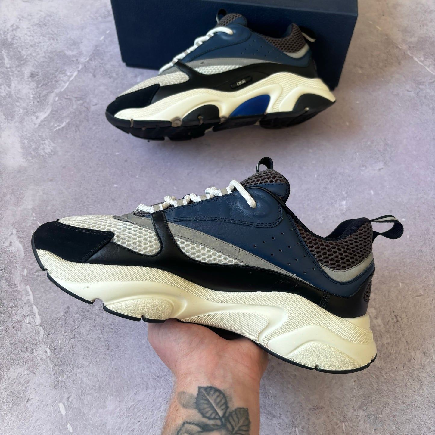Dior B22 Trainers - UK 9