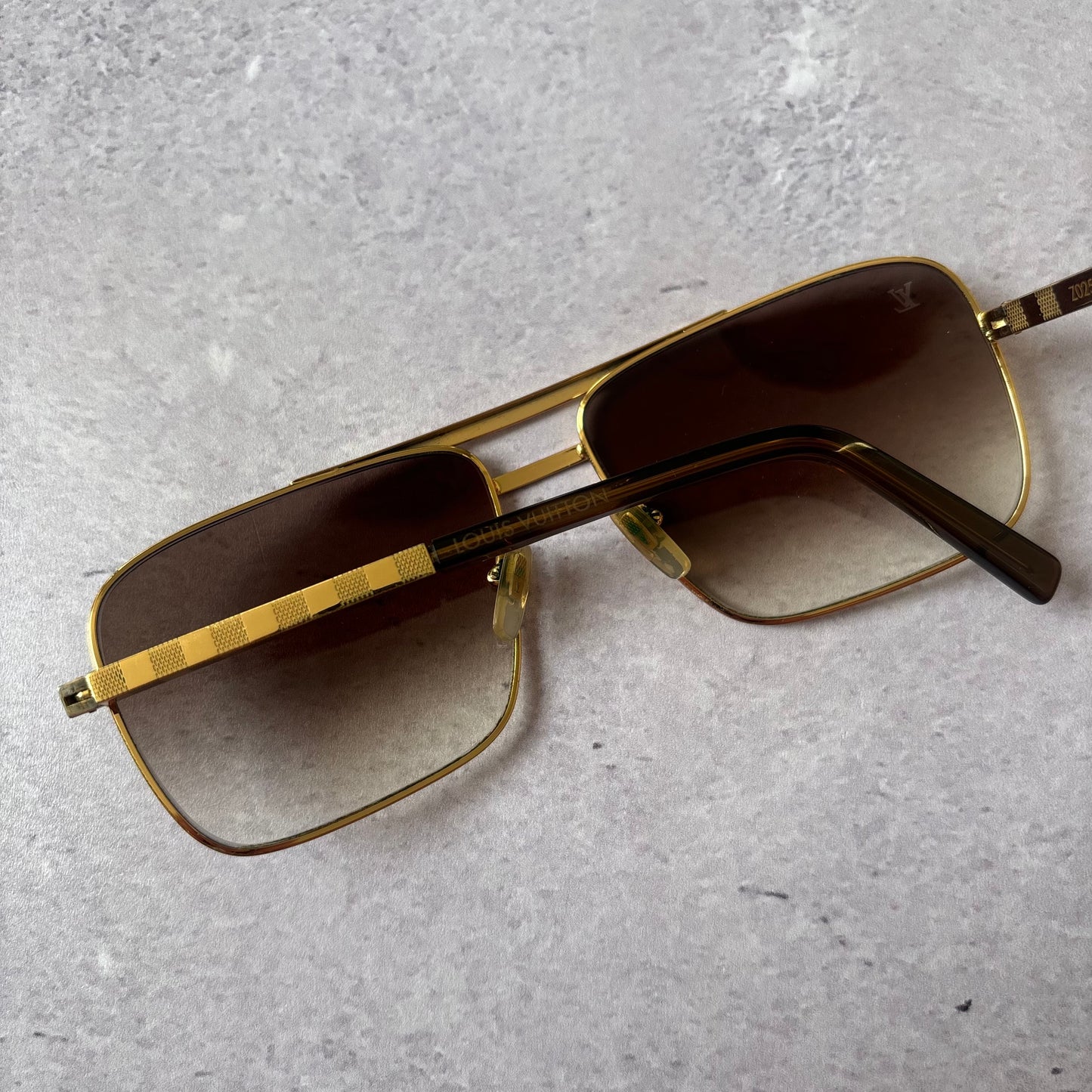 Louis Vuitton Attitude Sunglasses - Gold