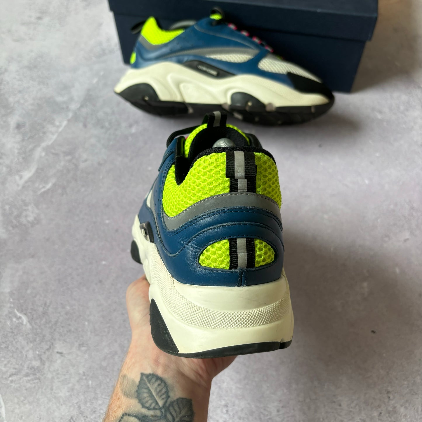 Dior B22 Trainers - UK 8
