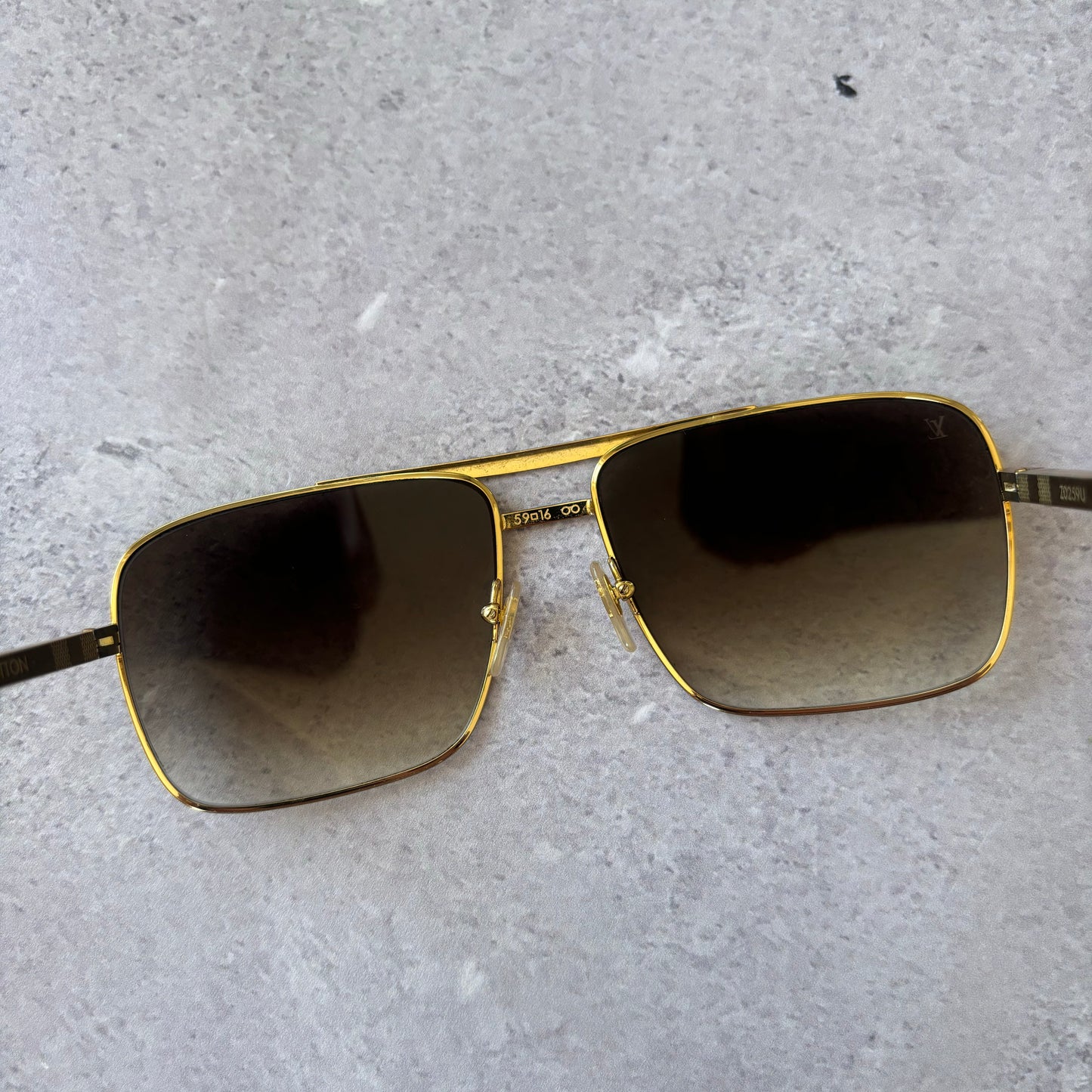 Louis Vuitton Attitude Sunglasses - Gold