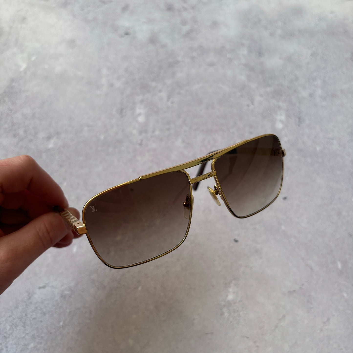 Louis Vuitton Attitude Sunglasses - Gold