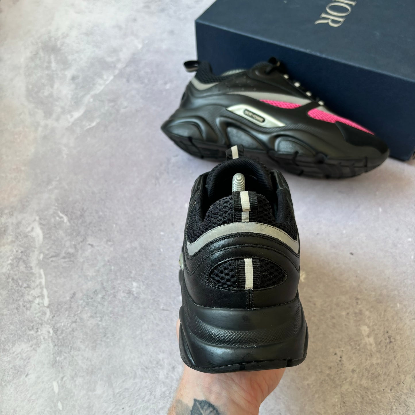 Dior B22 Trainers - UK 8.5