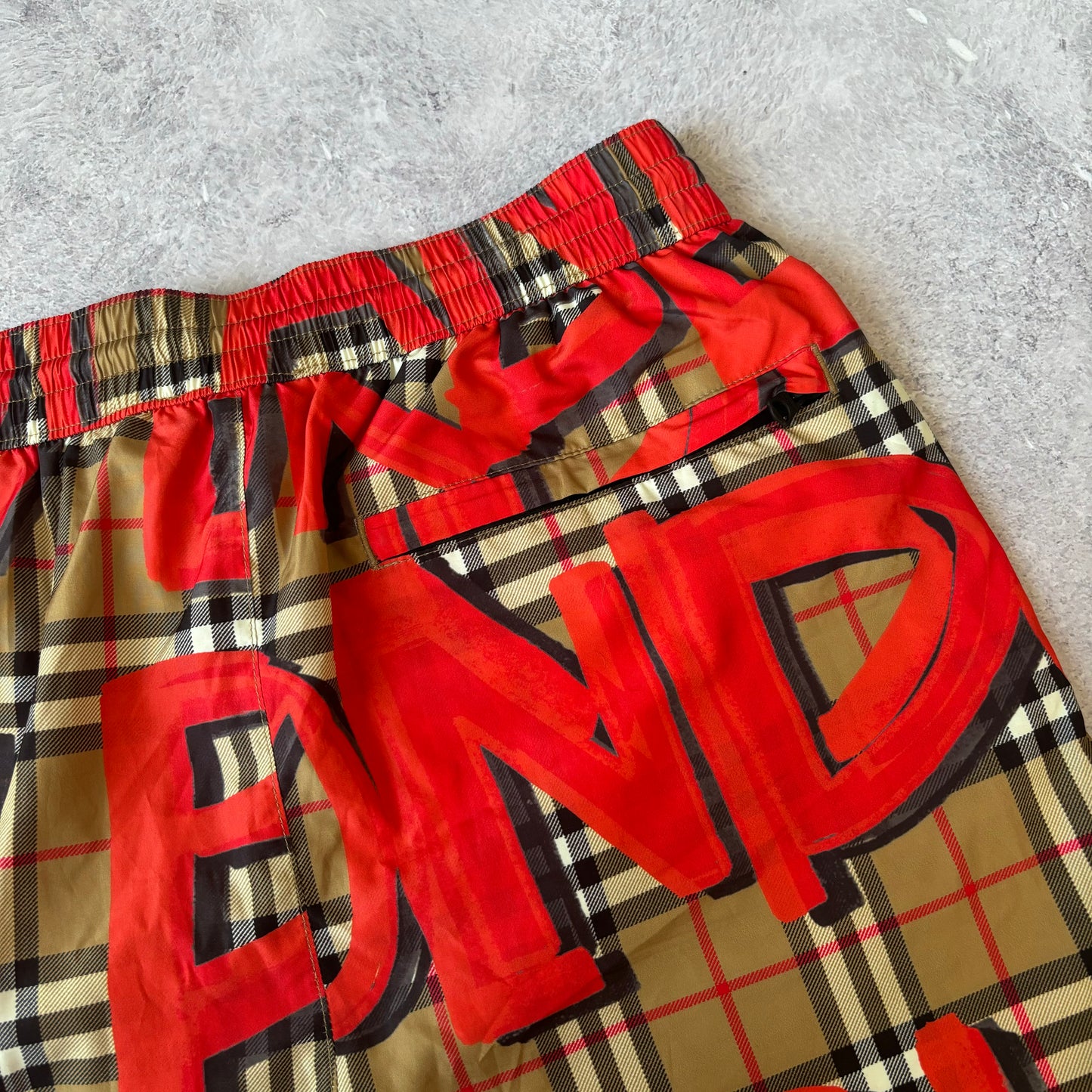 Burberry Swim Shorts - Small
