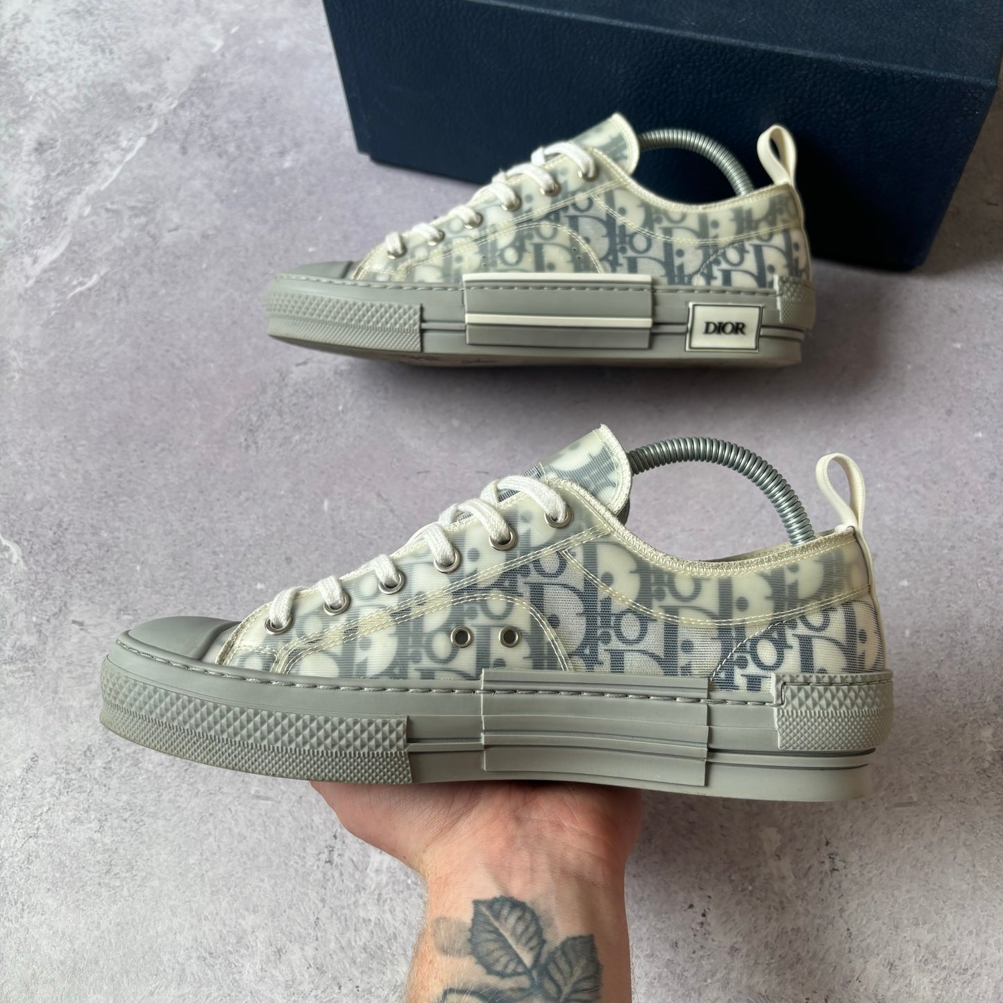 Dior B23 Low Trainers - UK 6.5