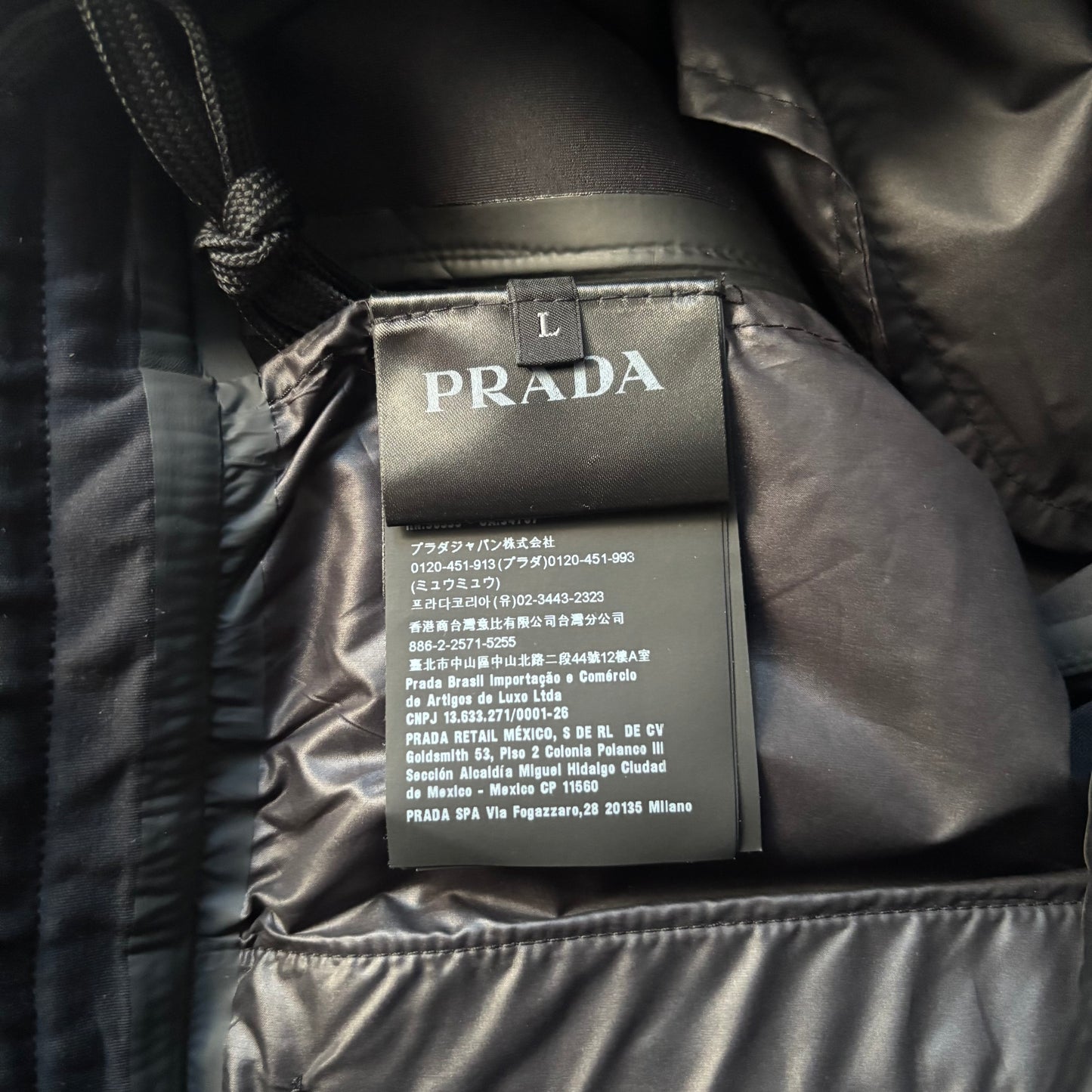 Brand New Prada Linea Rossa Sweat Pants - Large