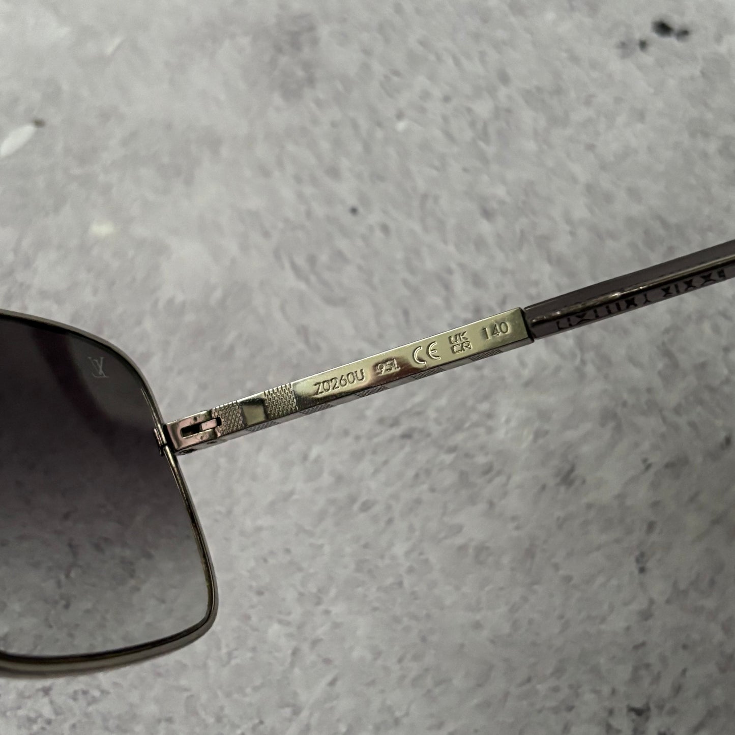 Louis Vuitton Attitude Sunglasses - Silver