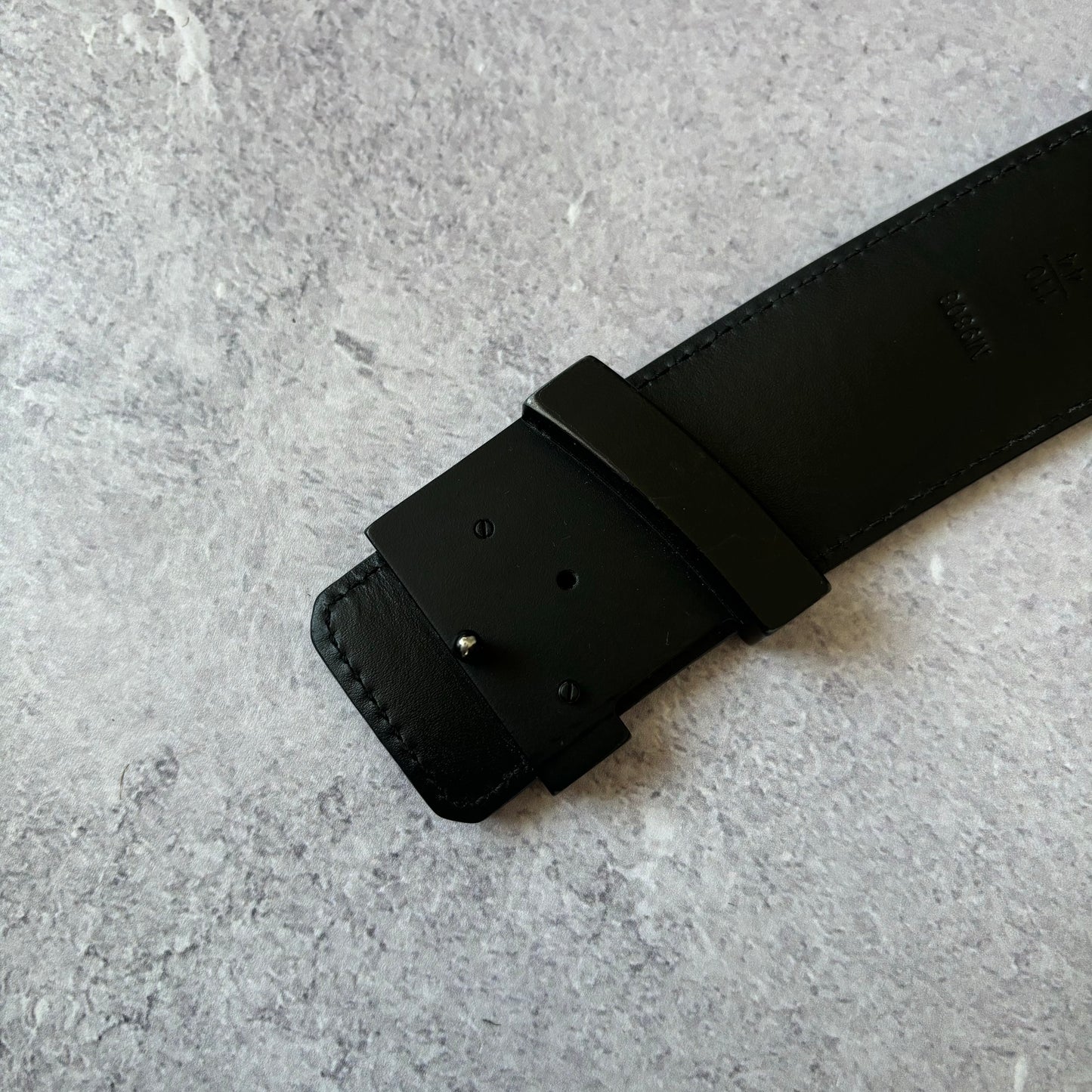 Louis Vuitton Black Damier Belt Fits Waist 40” - 44”