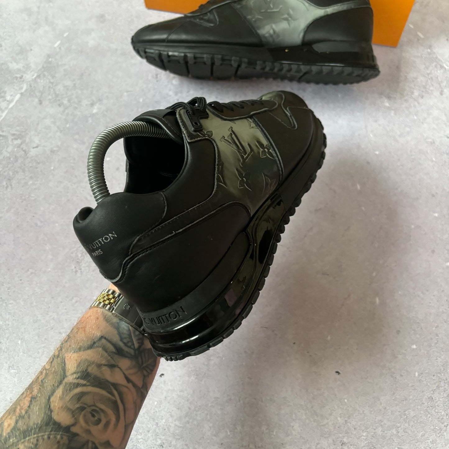 Louis Vuitton Runaway Trainers - UK 8