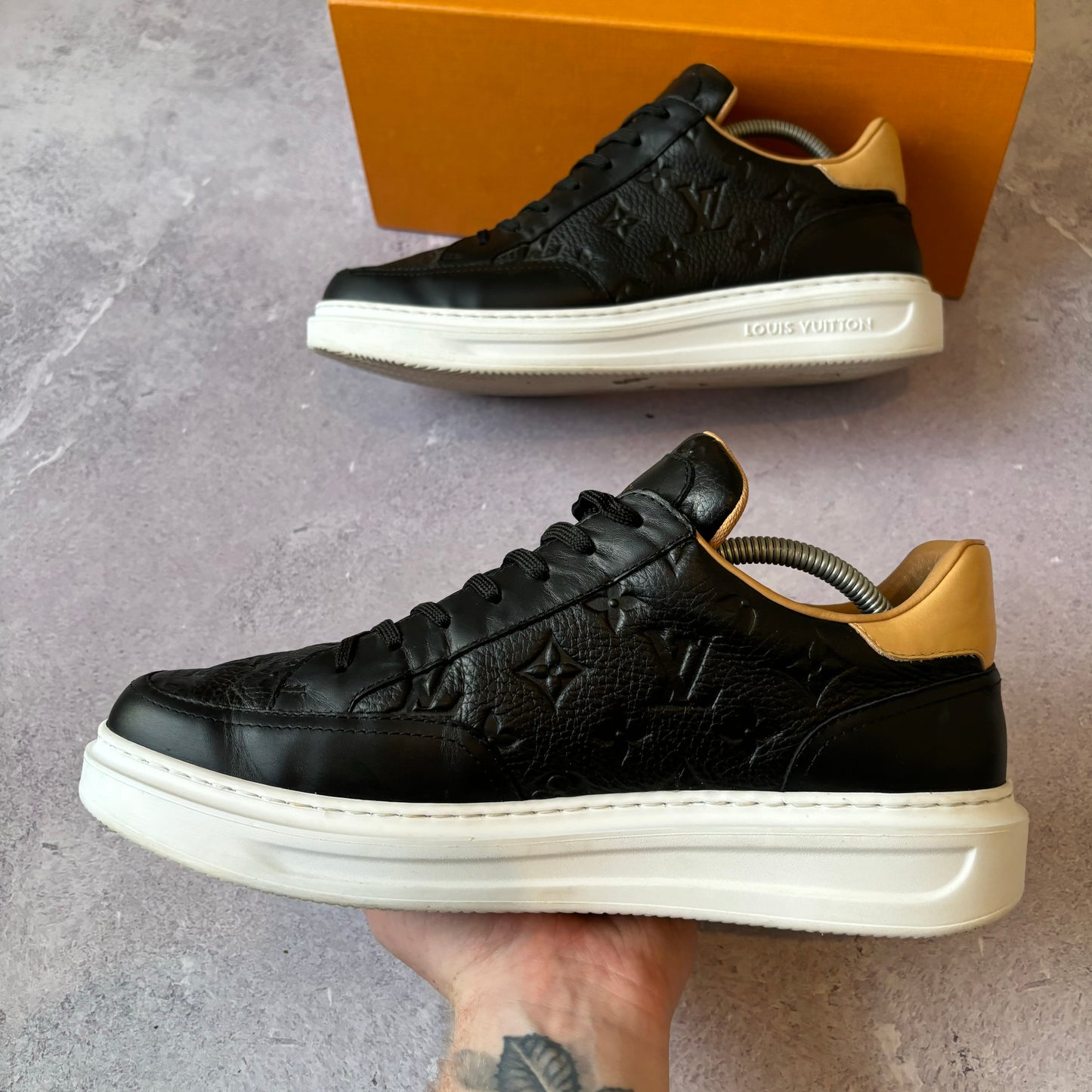 Louis Vuitton Beverly Hills Trainers - Fits UK 10