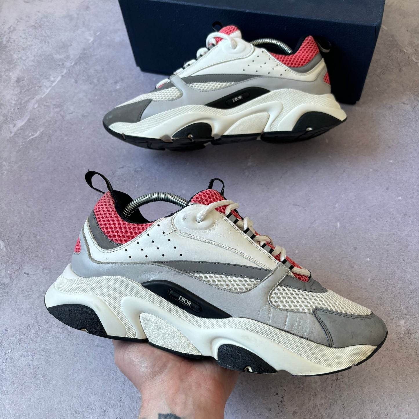 Dior B22 Trainers - UK 9