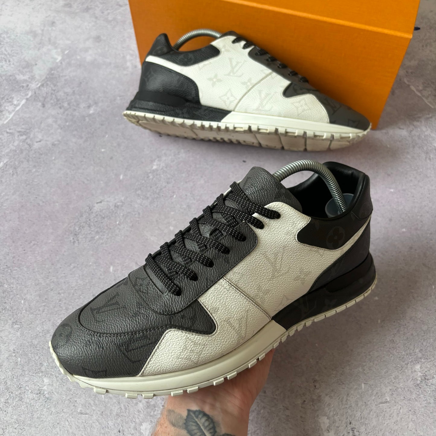 Louis Vuitton Runaway Trainers - Fits UK 8.5/9