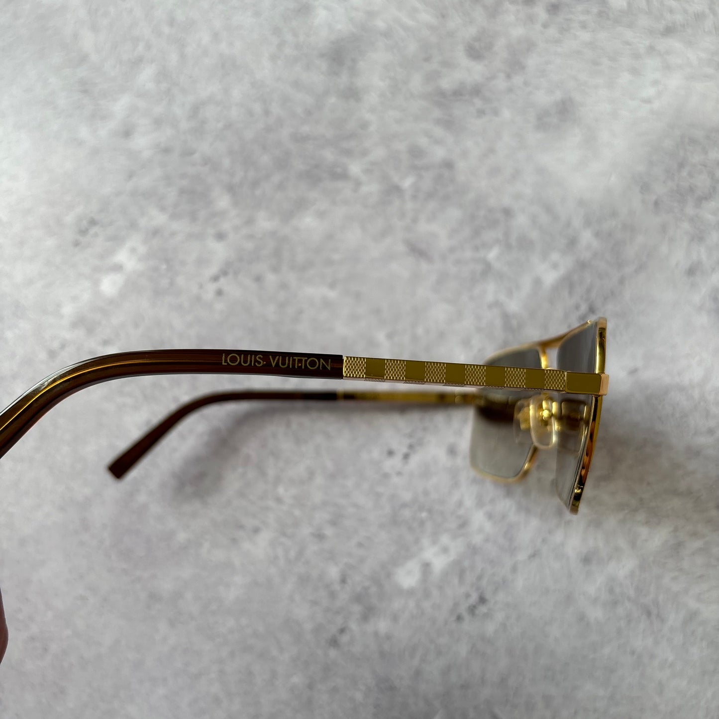 Louis Vuitton Attitude Sunglasses - Gold