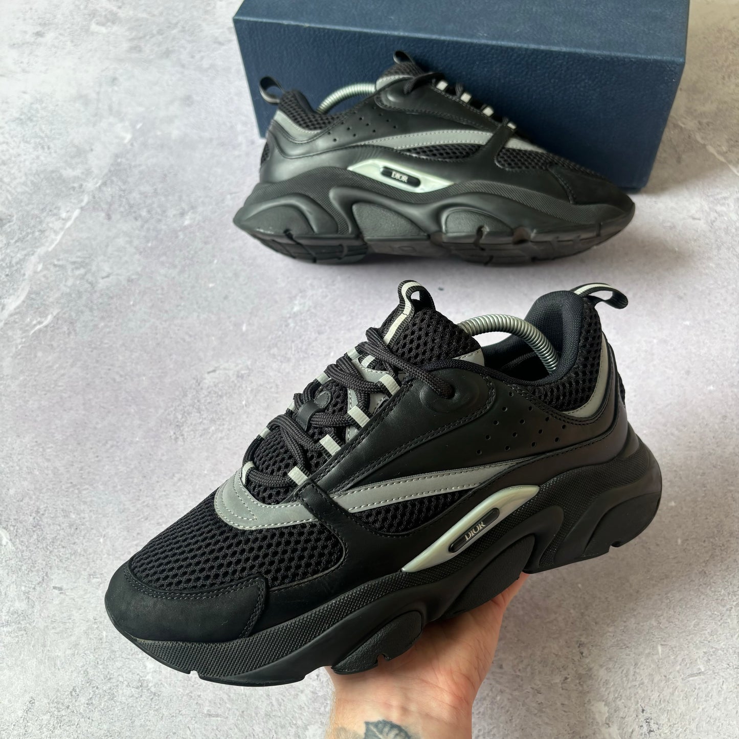 Dior B22 Trainers - UK 8.5