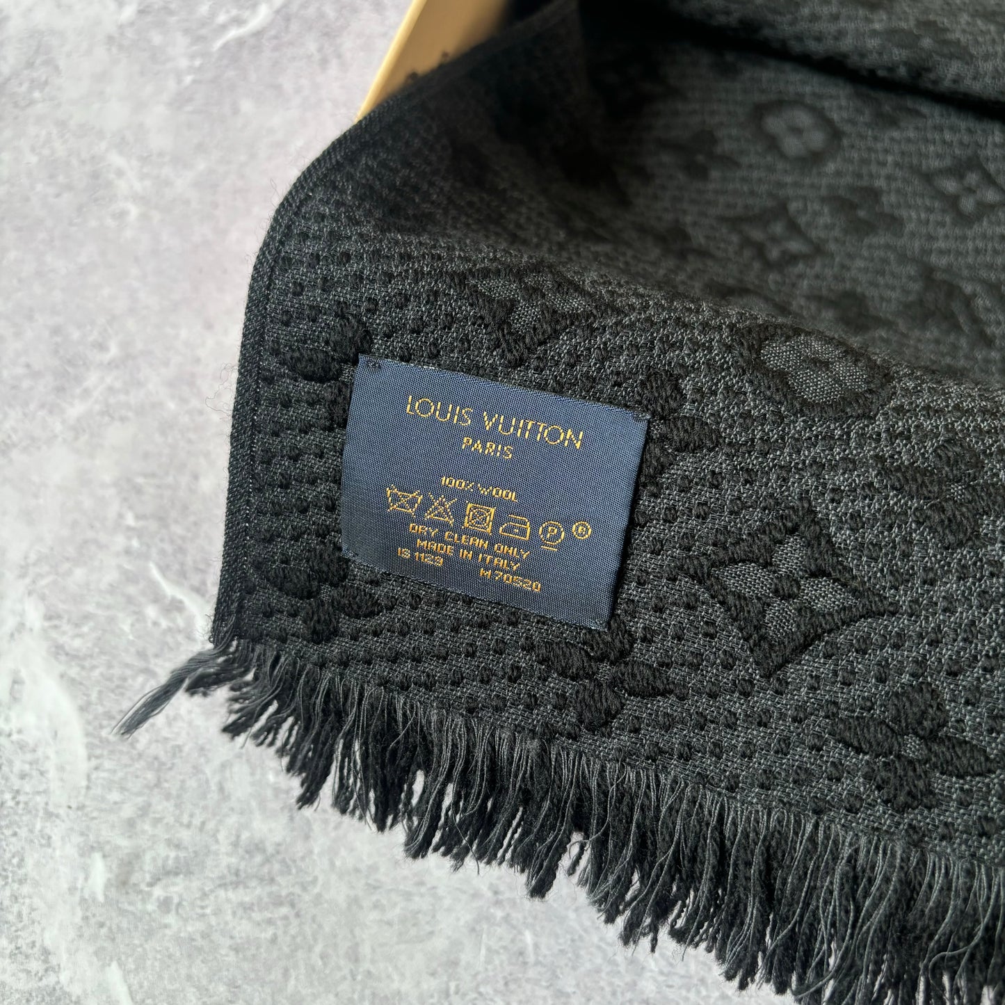 Louis Vuitton Monogram Scarf