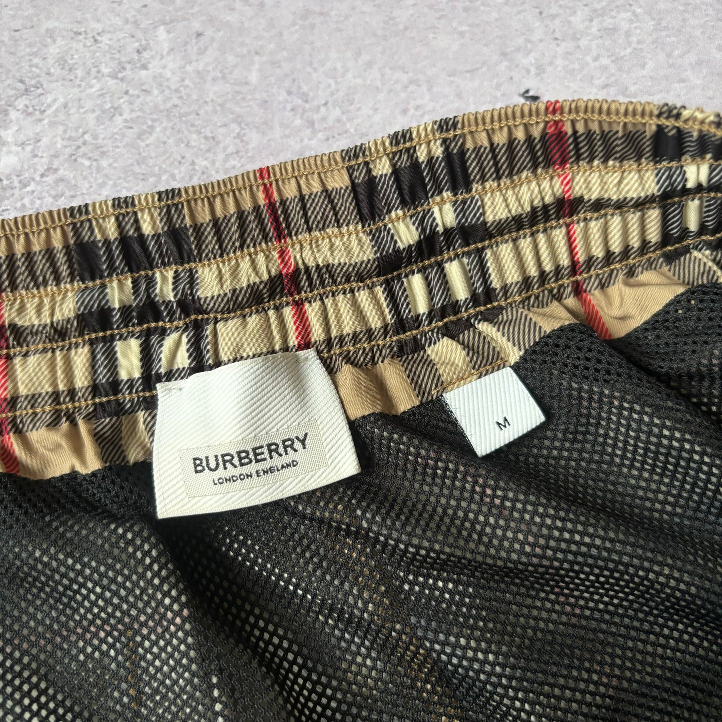 Burberry Swim Shorts - Medium