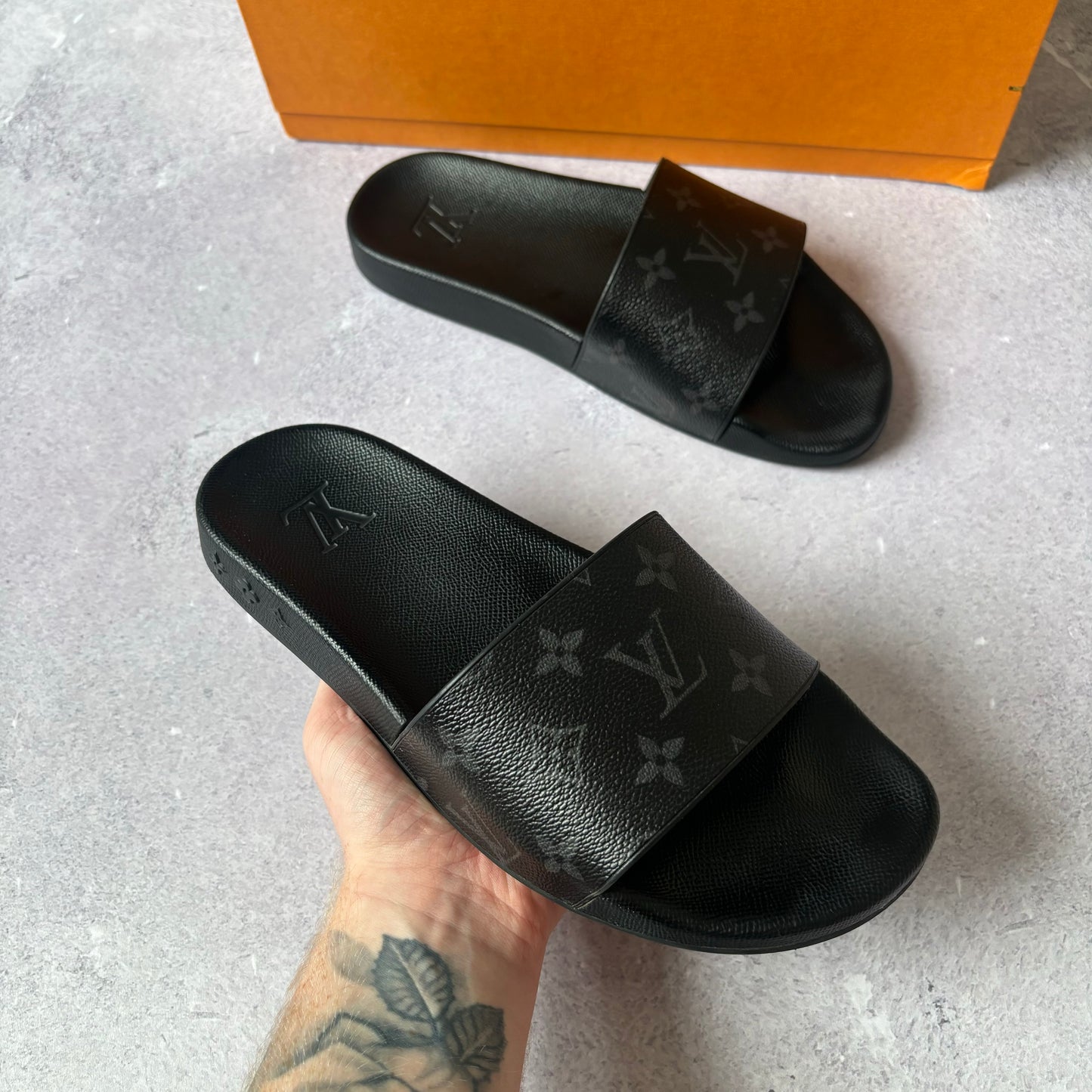 Louis Vuitton Waterfront Mule Sliders