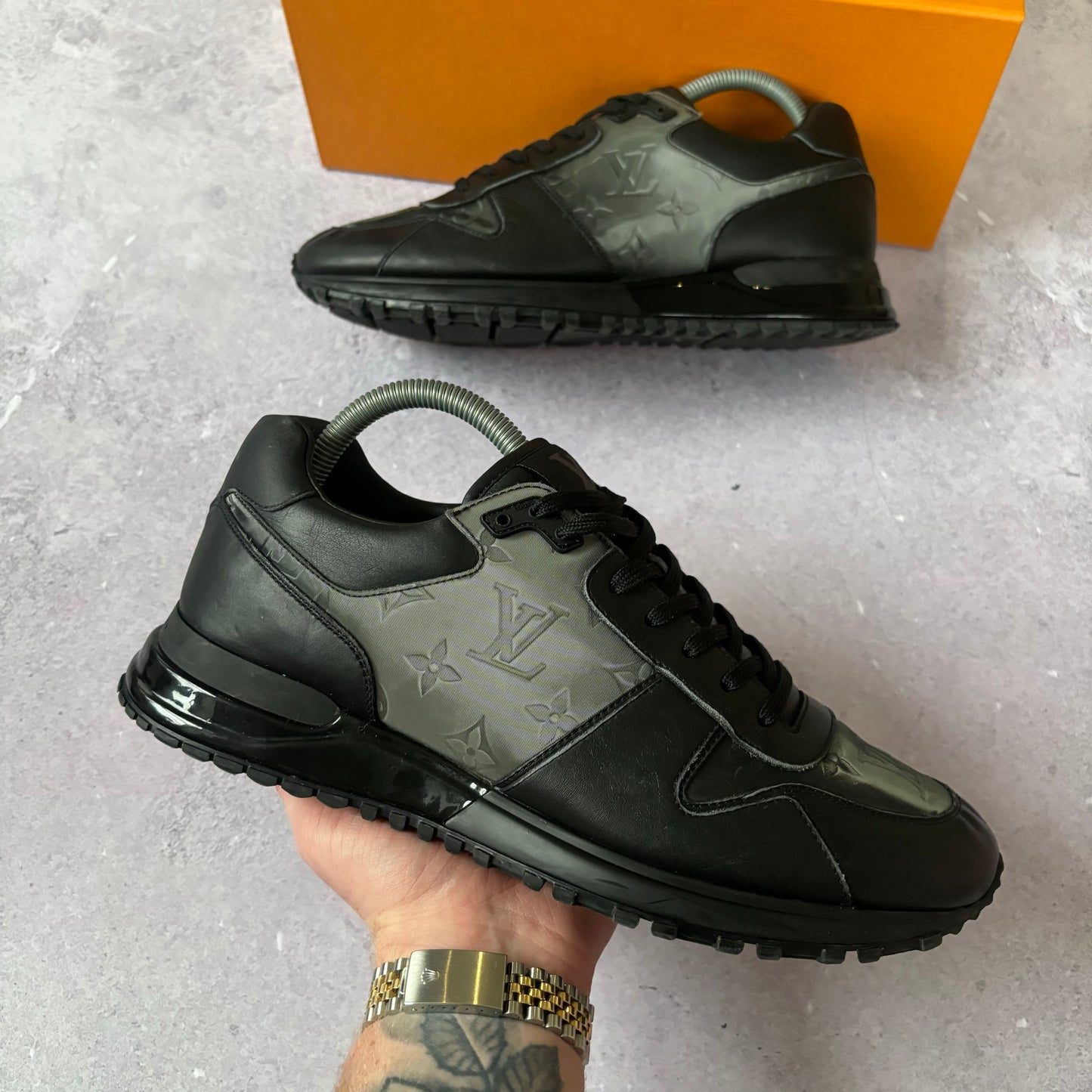 Louis Vuitton Runaway Trainers - UK 8