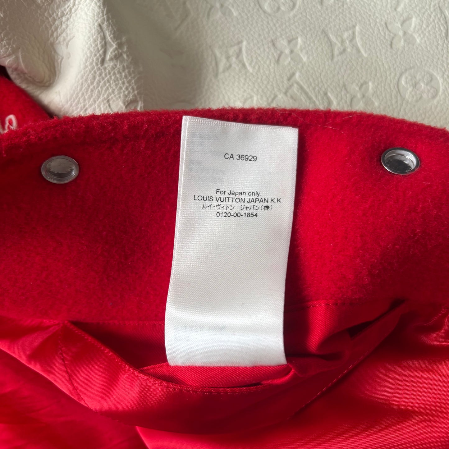 Louis Vuitton X Yayoi Kusama Varsity Jacket - Fits Medium