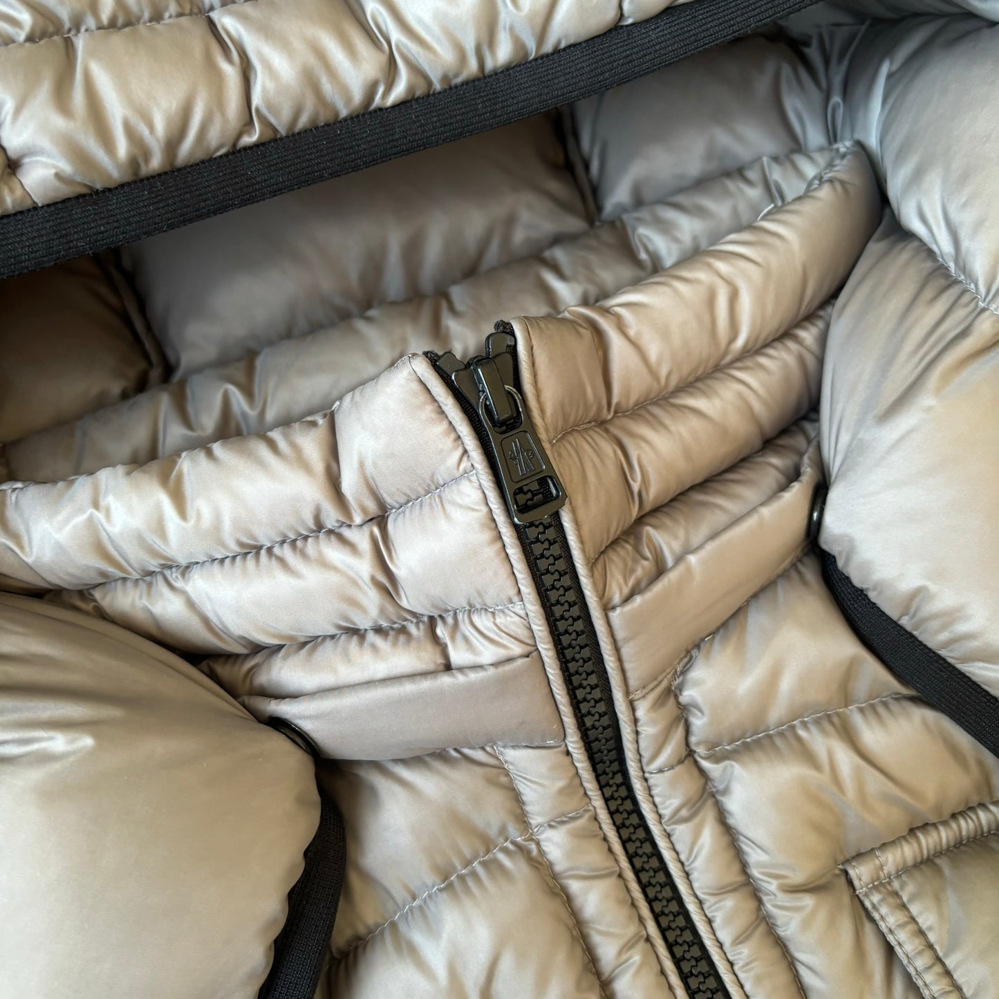 Moncler Valence Puffer Jacket Size 3