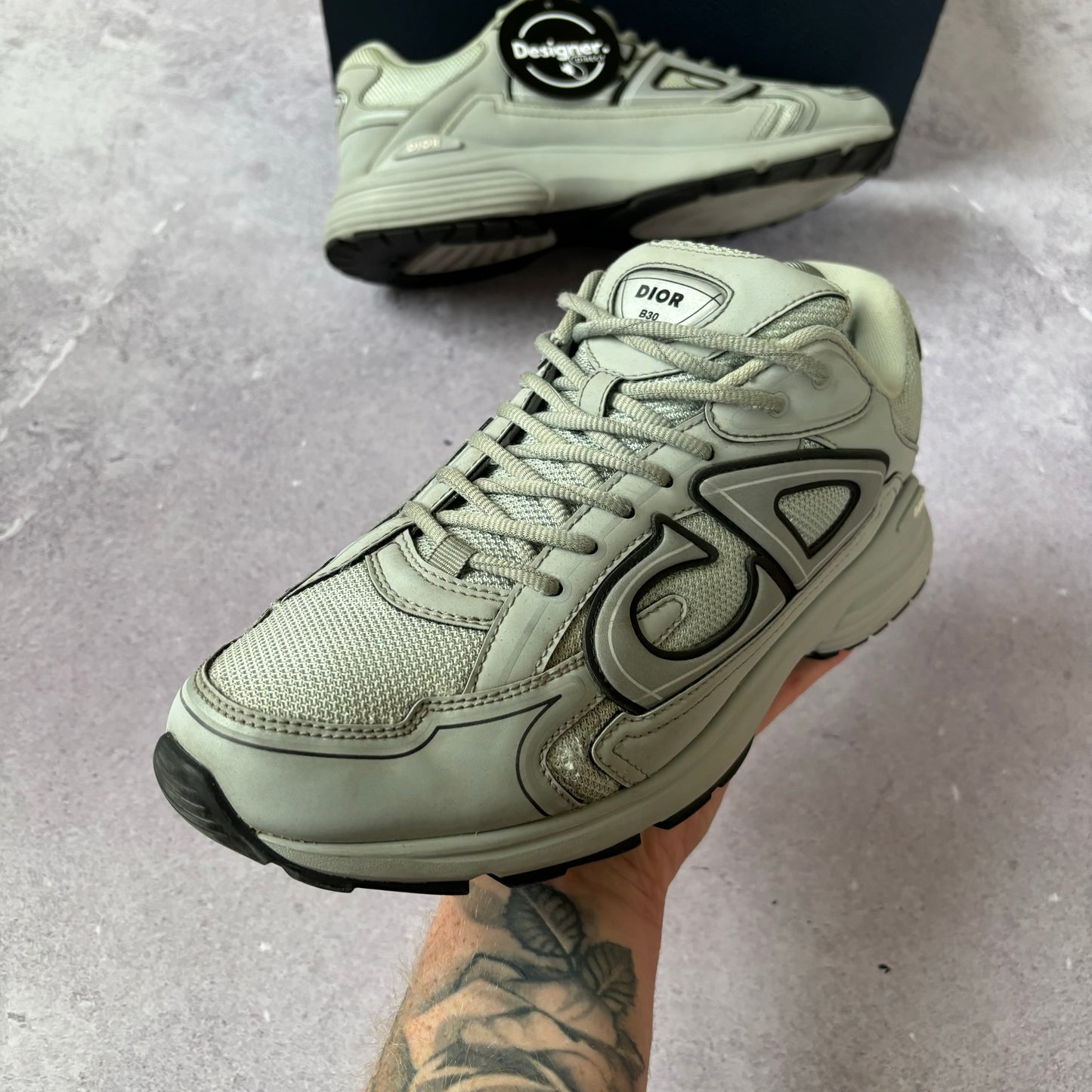 Dior B30 Trainers - UK 11