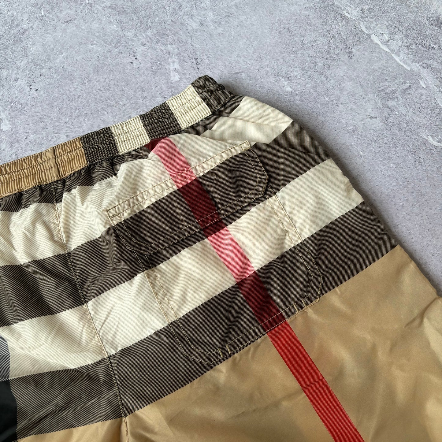 Burberry Swim Shorts - Small