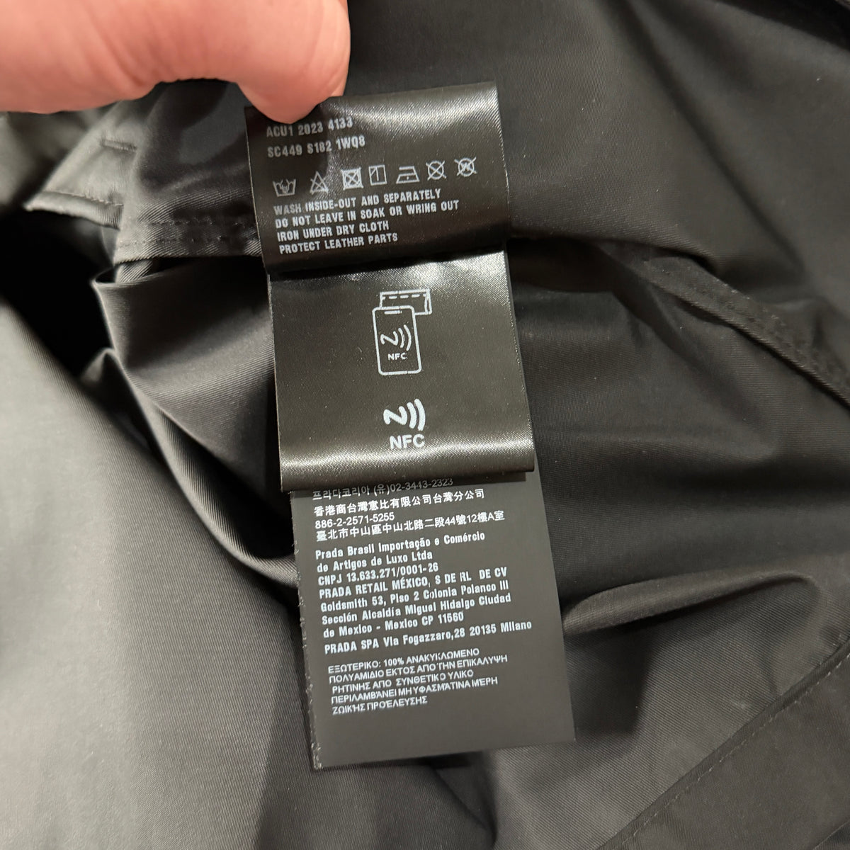 Prada Re-Nylon Shirt - Medium