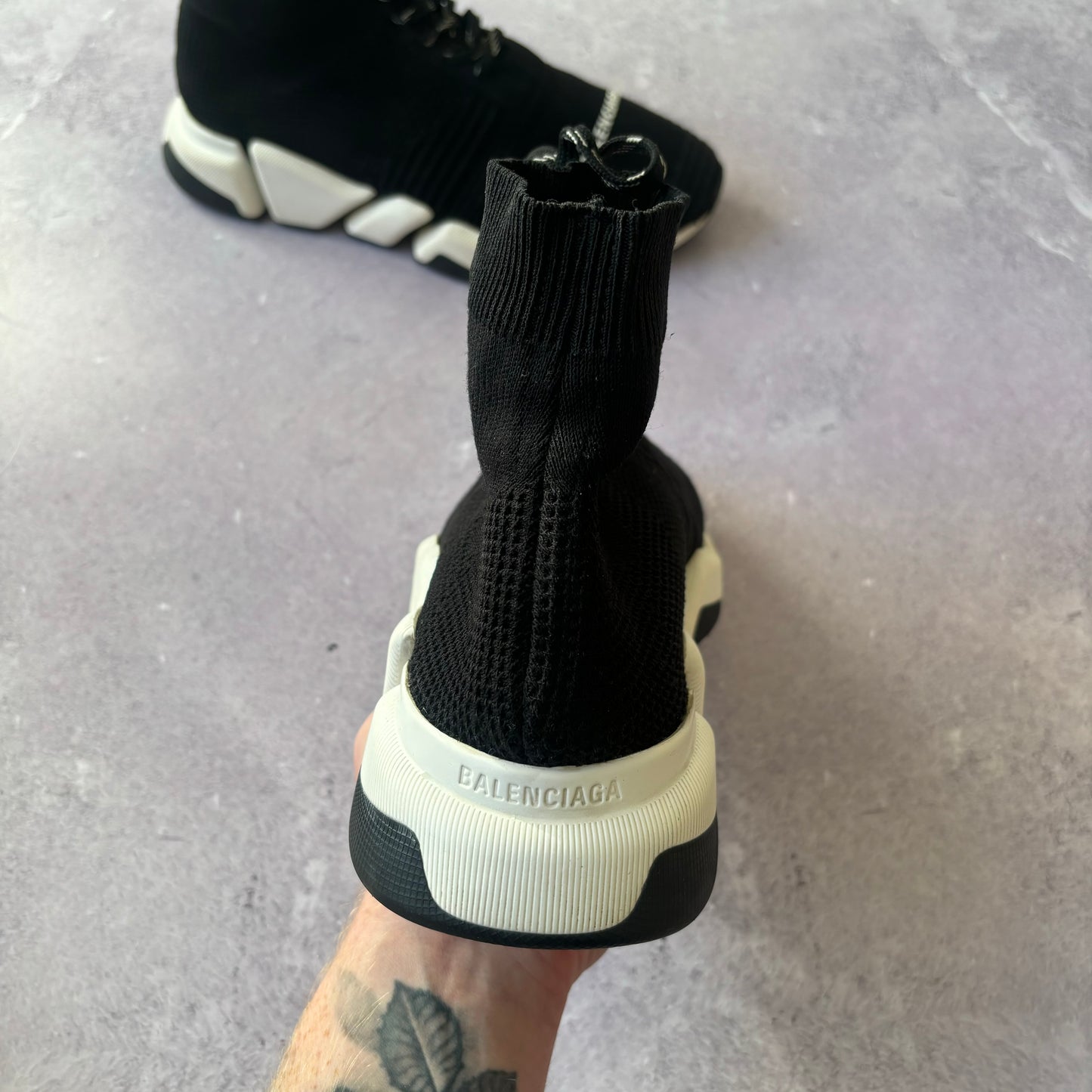 Balenciaga Speed Laced Trainers - UK 10