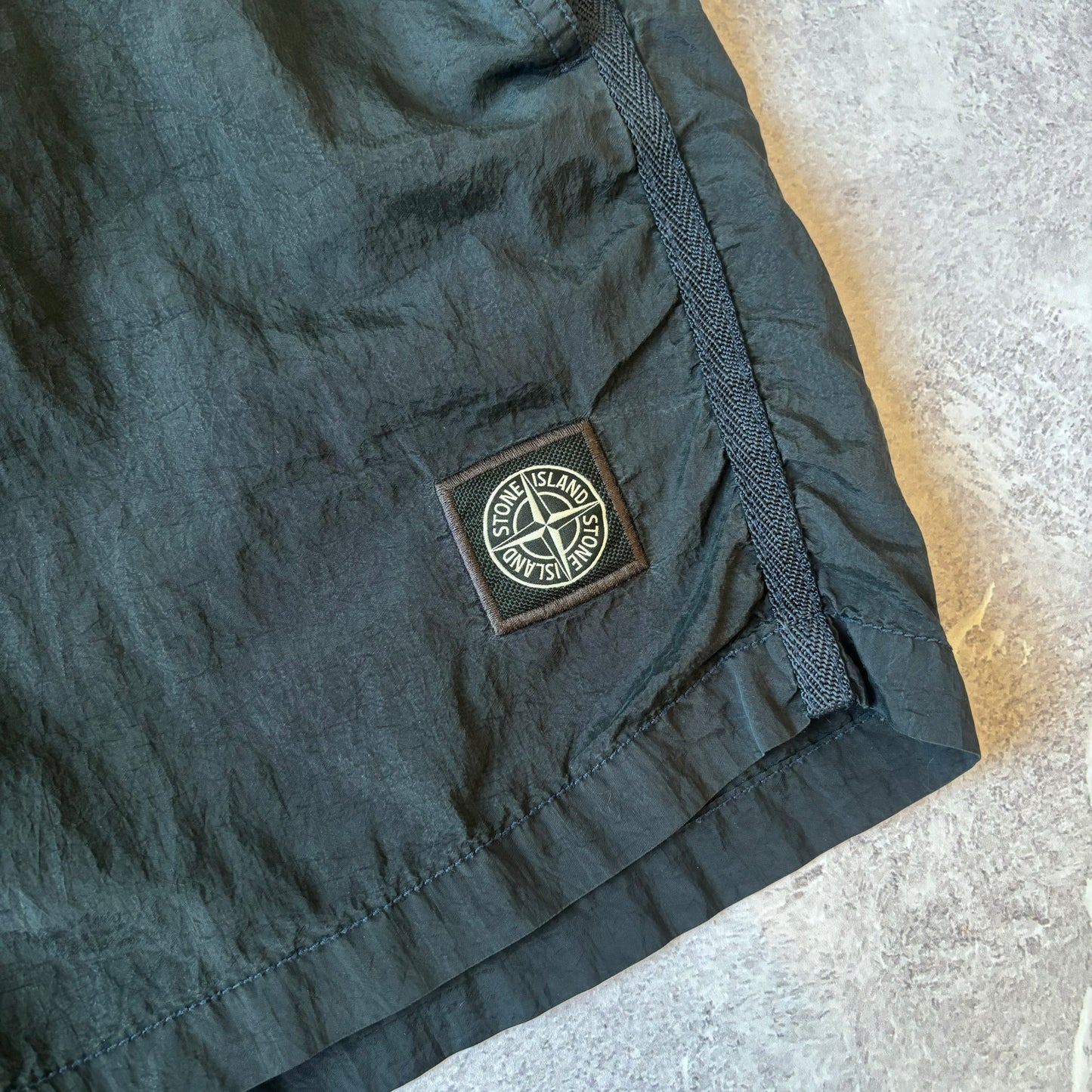 Stone Island Nylon Metal Swim Shorts - Medium